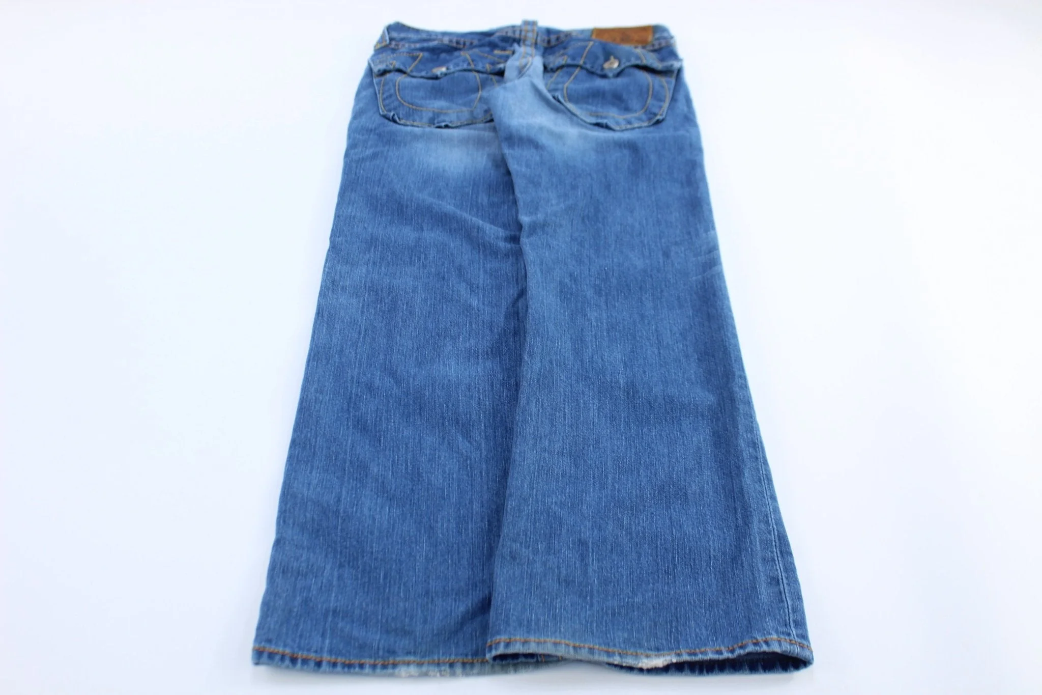 True Religion Billy Big T Denim Flare Jeans - Image 2