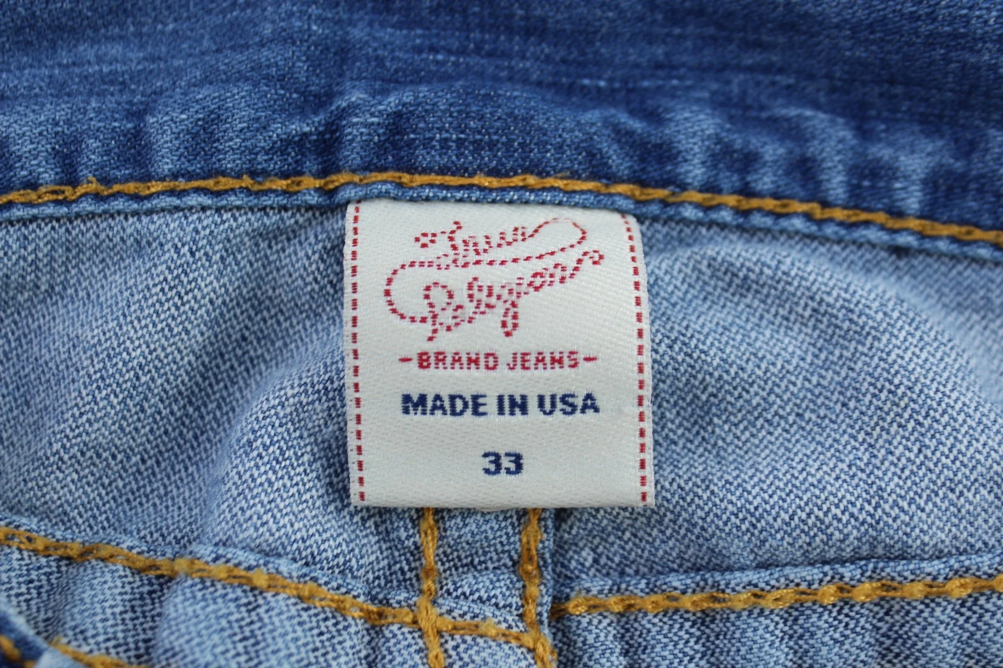 True Religion Billy Big T Denim Flare Jeans - Image 3