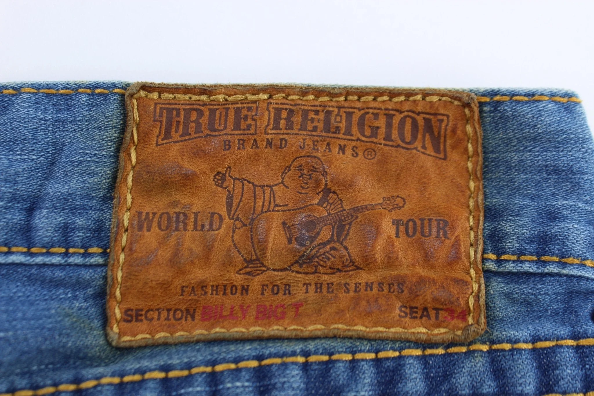True Religion Billy Big T Denim Flare Jeans - Image 4