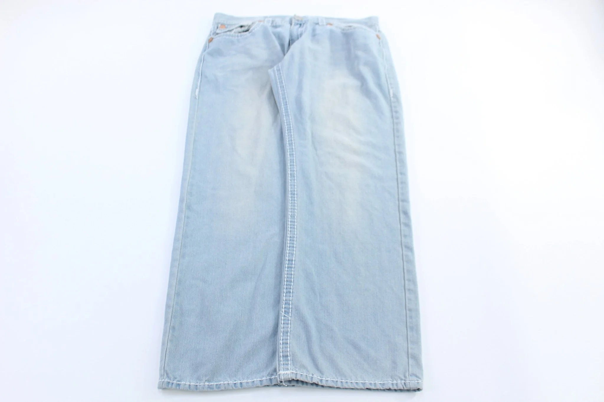 True Religion Billy Supert Light Wash Denim Jeans