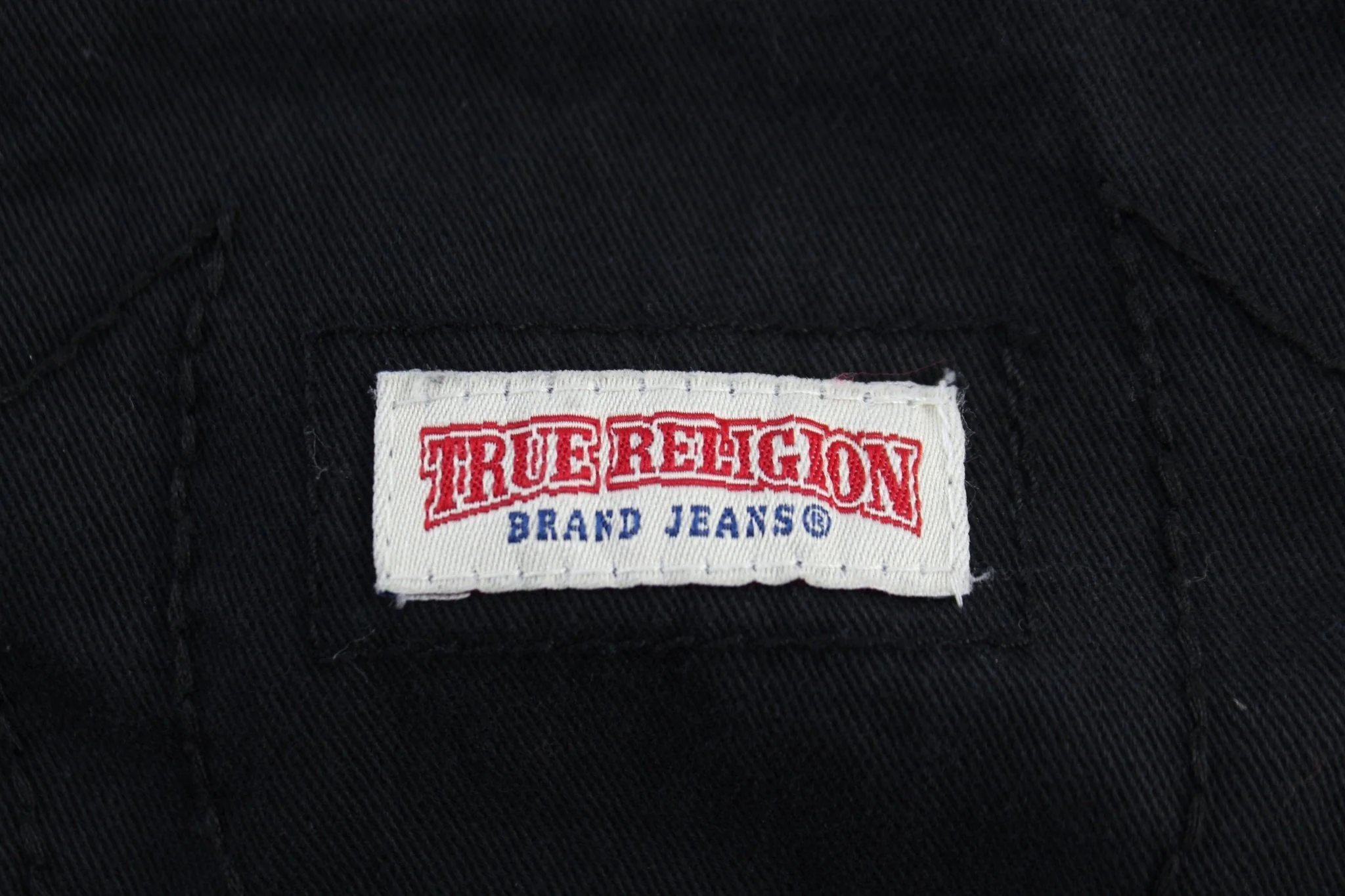 True Religion Black Cargo shorts - Image 3