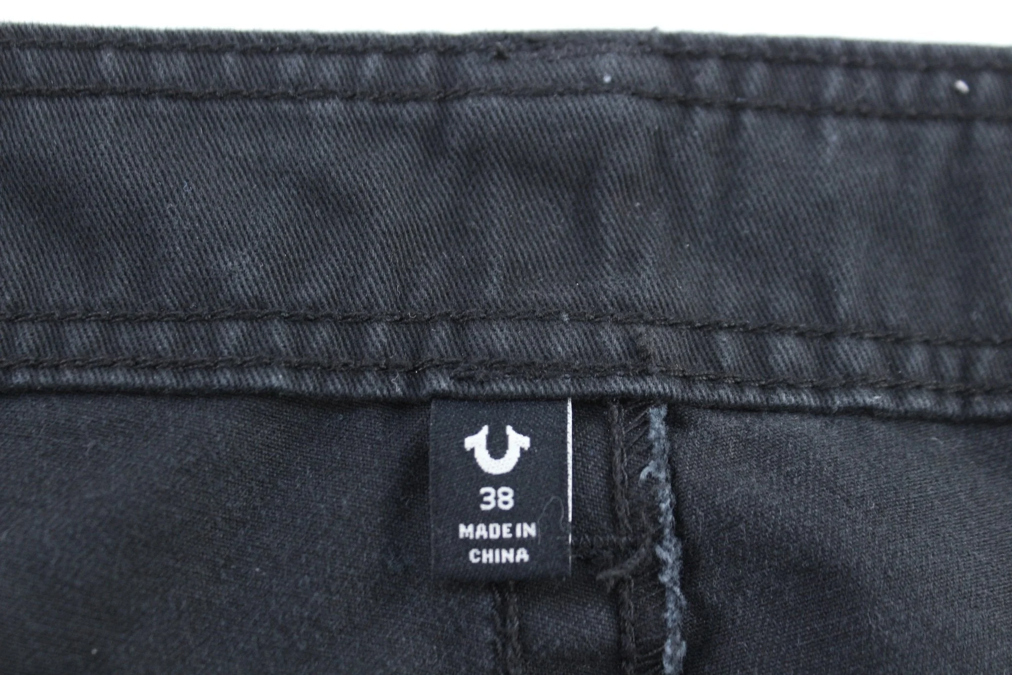 True Religion Black Cargo shorts - Image 4