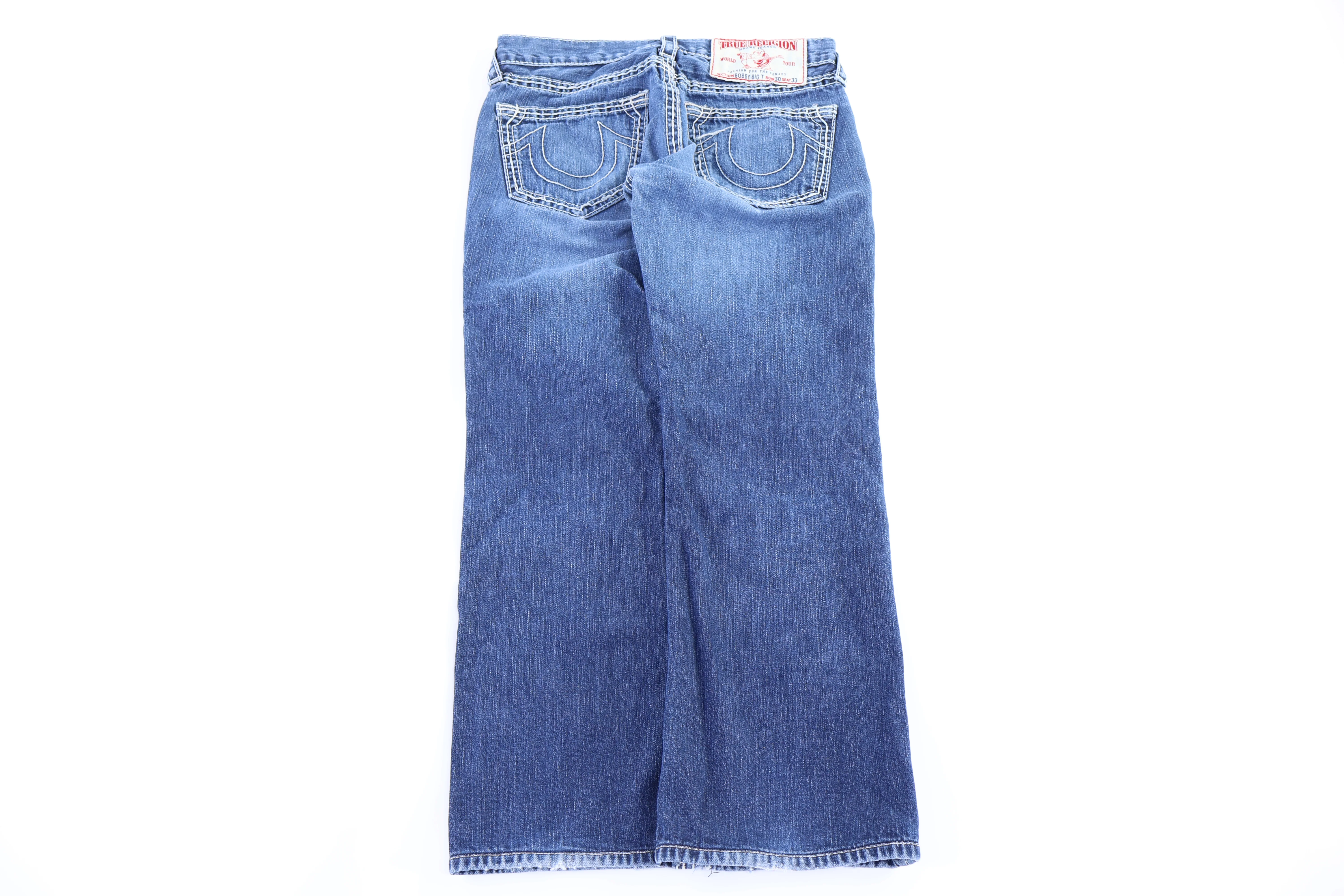 True Religion Bobby Big T Denim Jeans - Image 2
