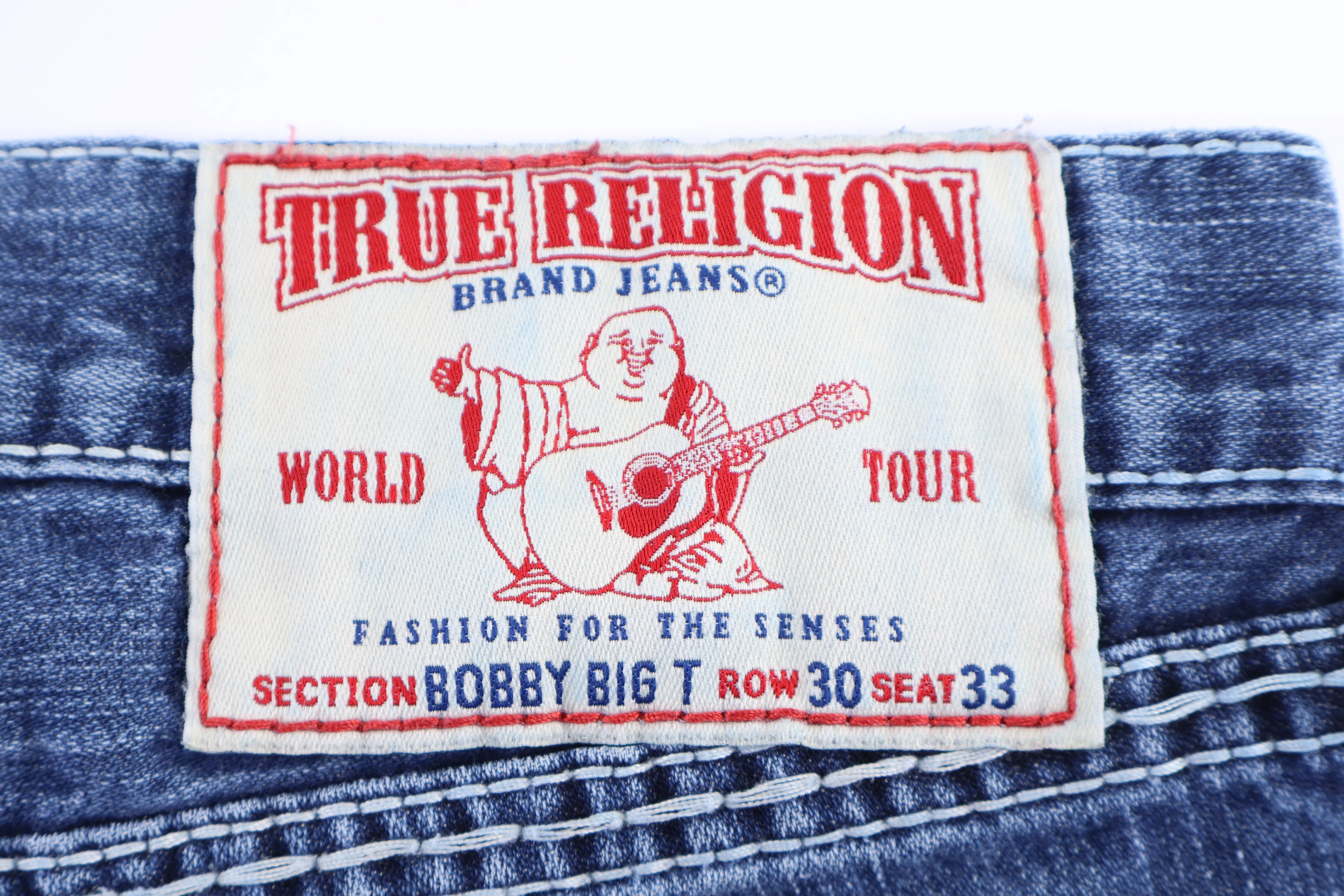 True Religion Bobby Big T Denim Jeans - Image 3