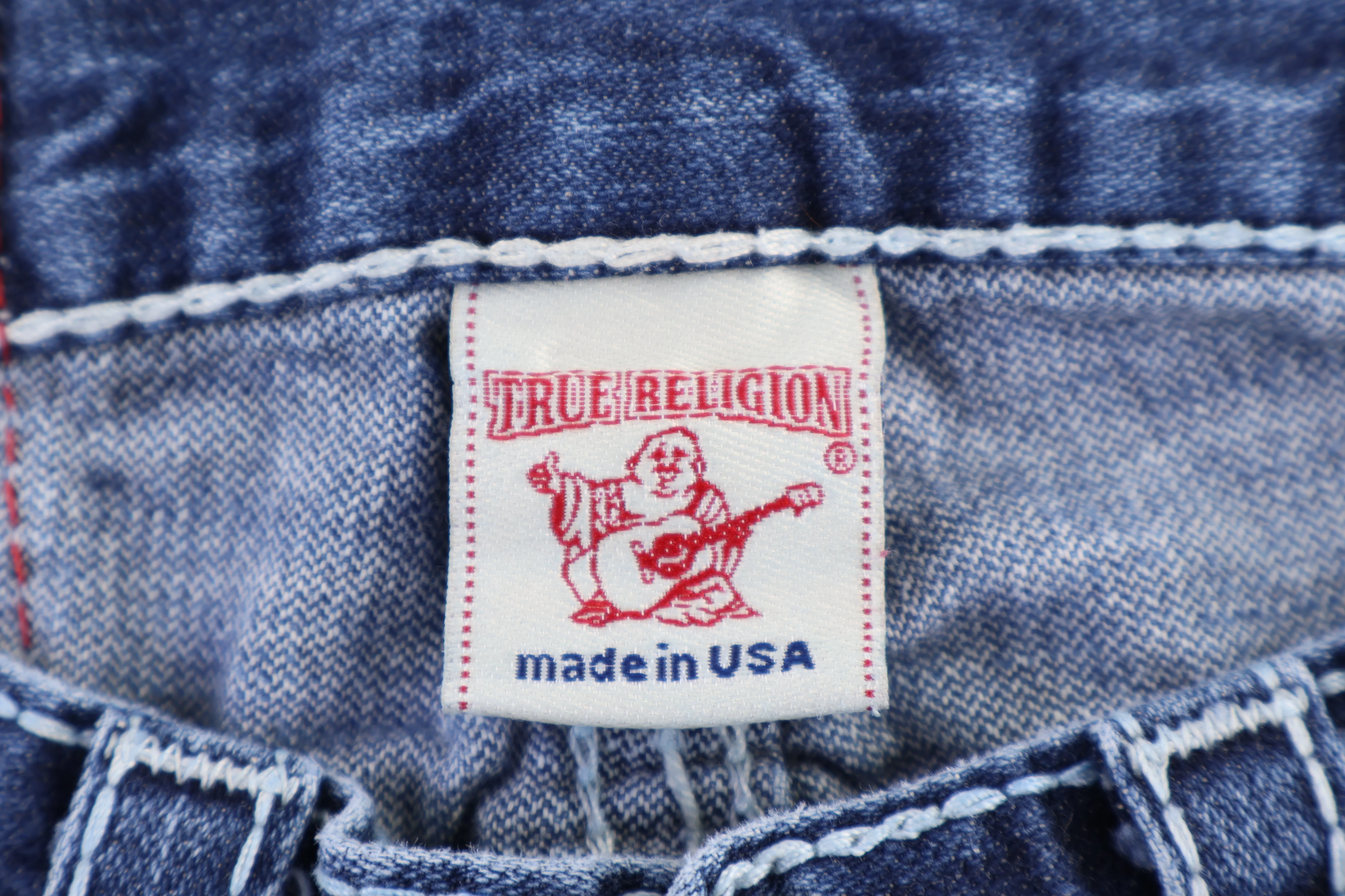 True Religion Bobby Big T Denim Jeans - Image 4