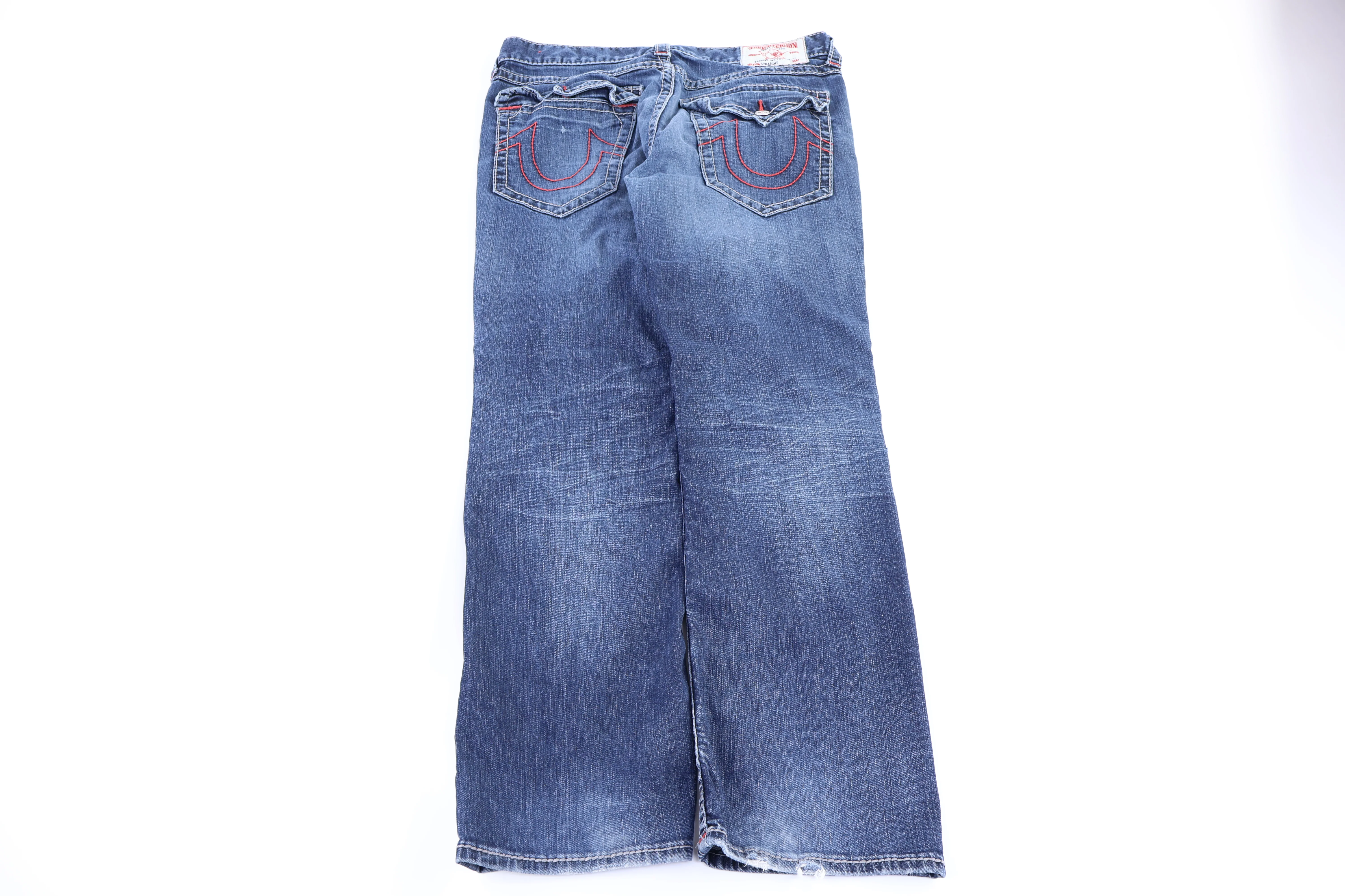 True Religion Dark Wash Denim Jeans