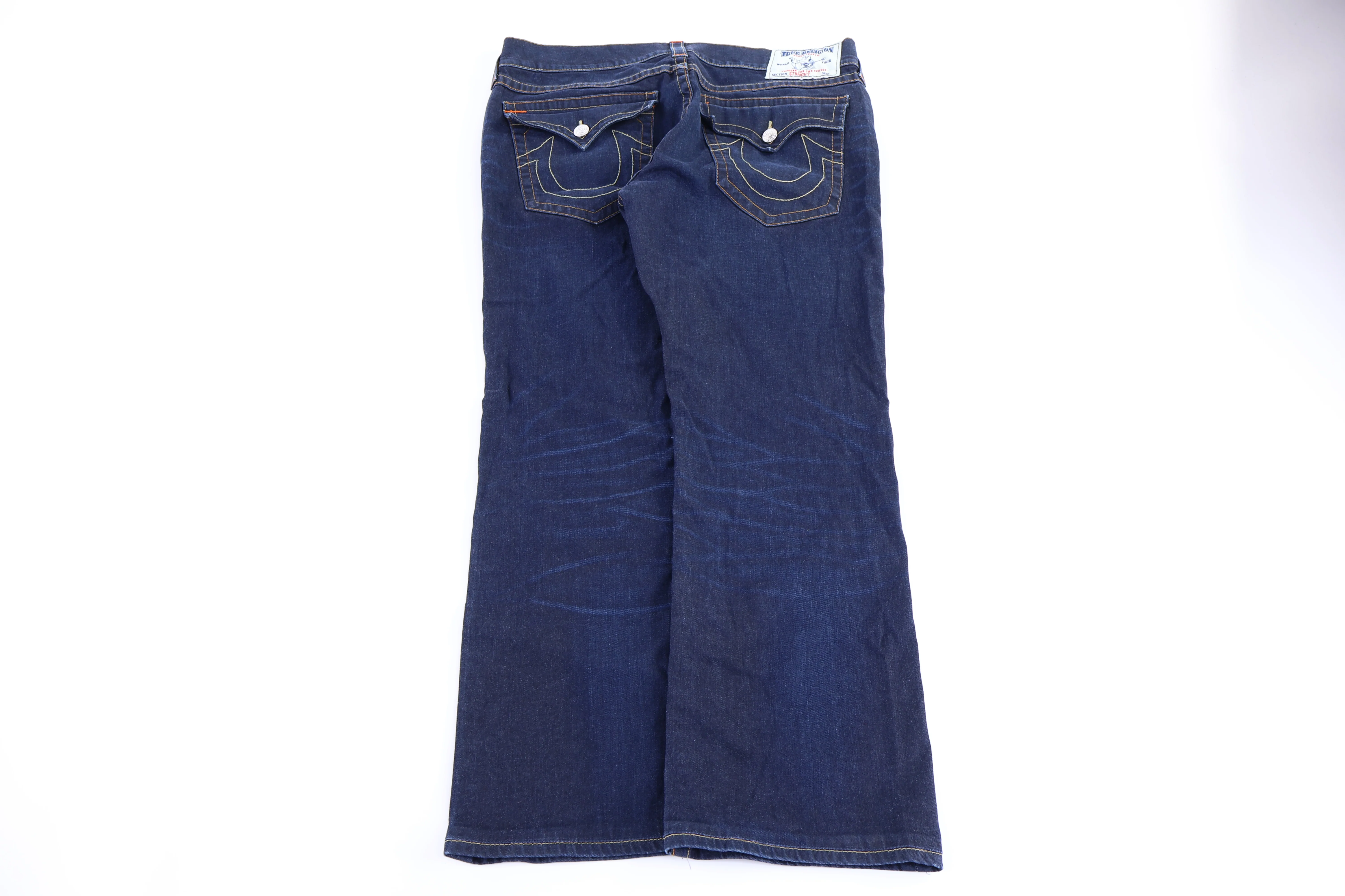 True Religion Dark Wash Denim Jeans - Image 2