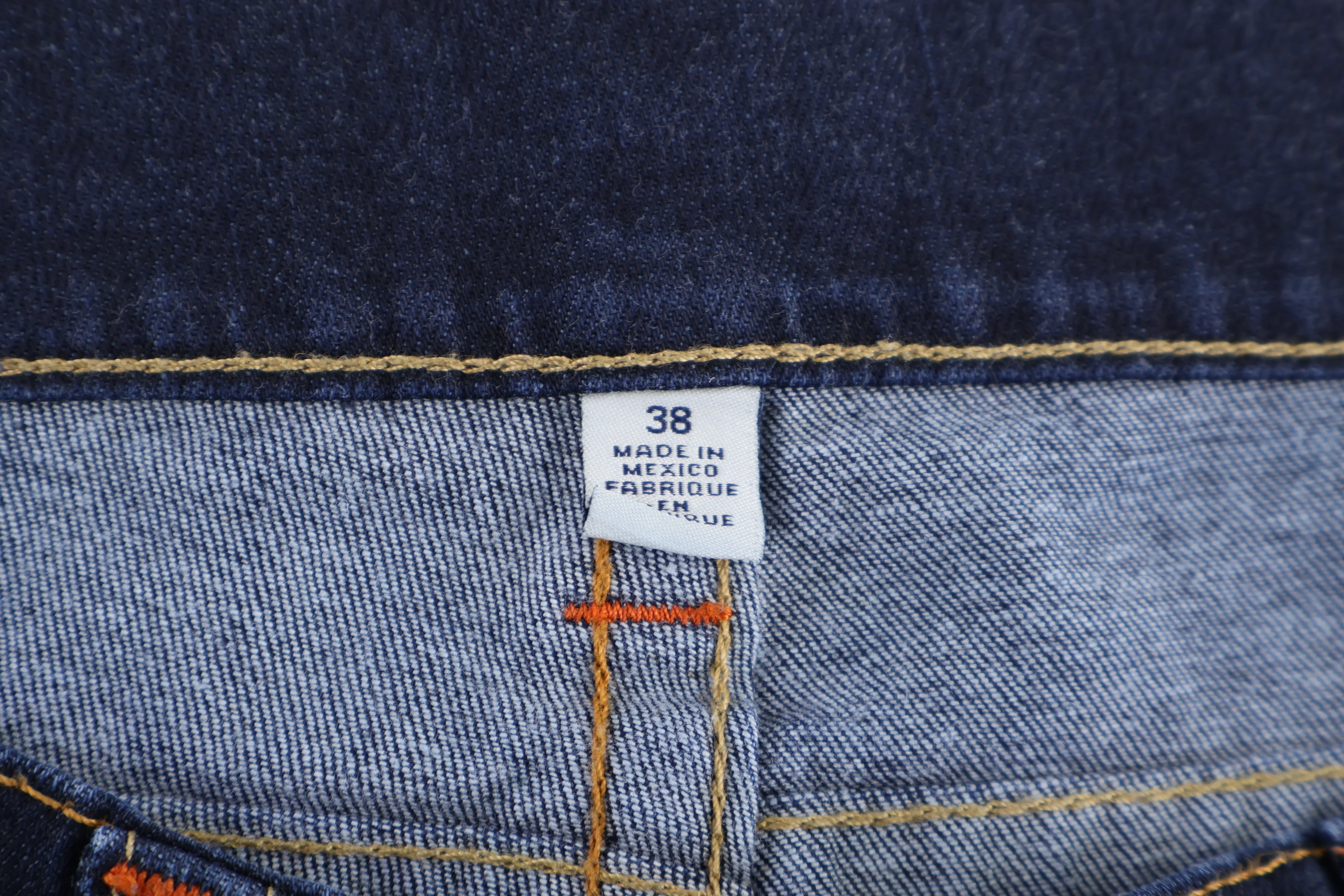 True Religion Dark Wash Denim Jeans - Image 4