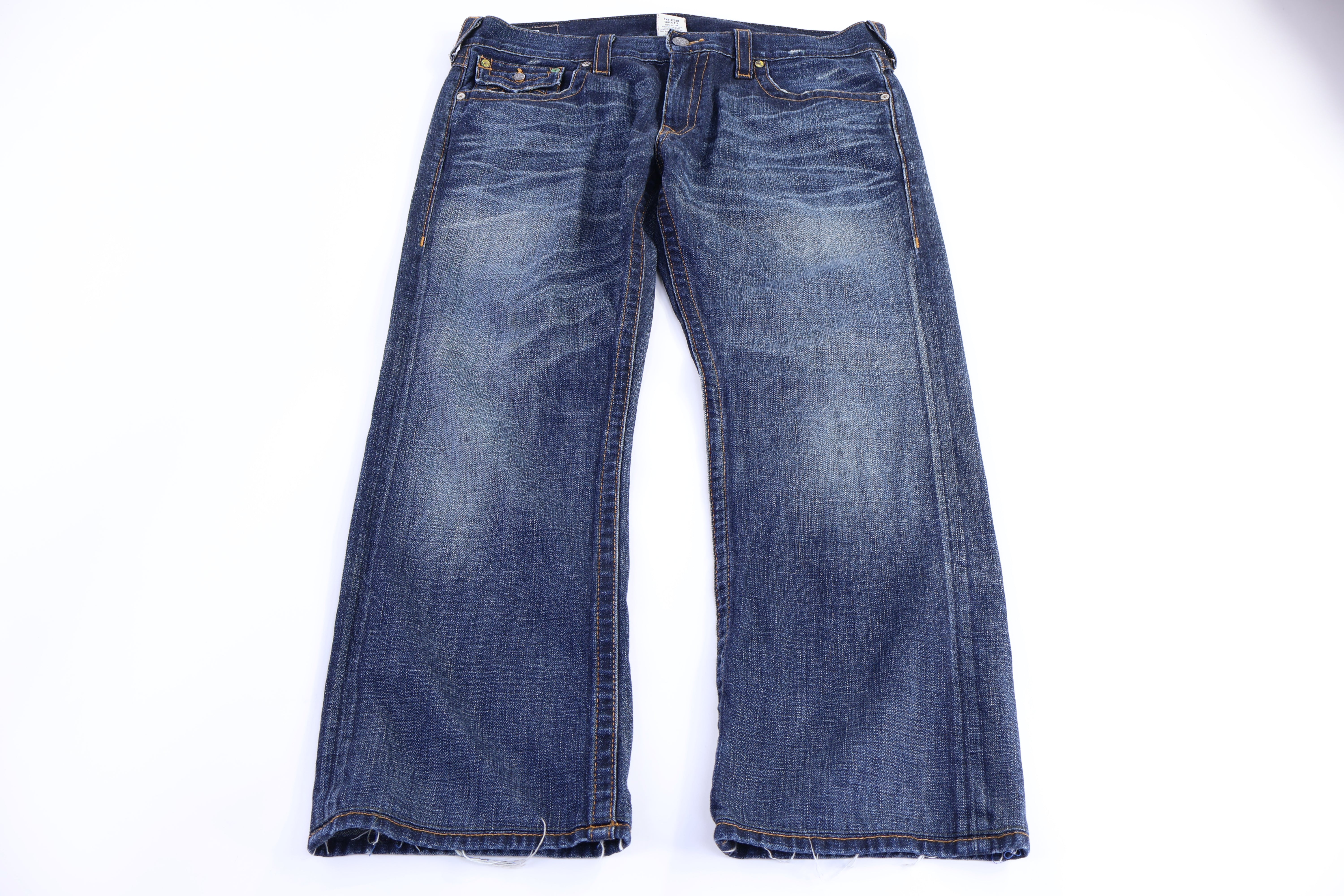 True Religion Dark Wash Denim Jeans