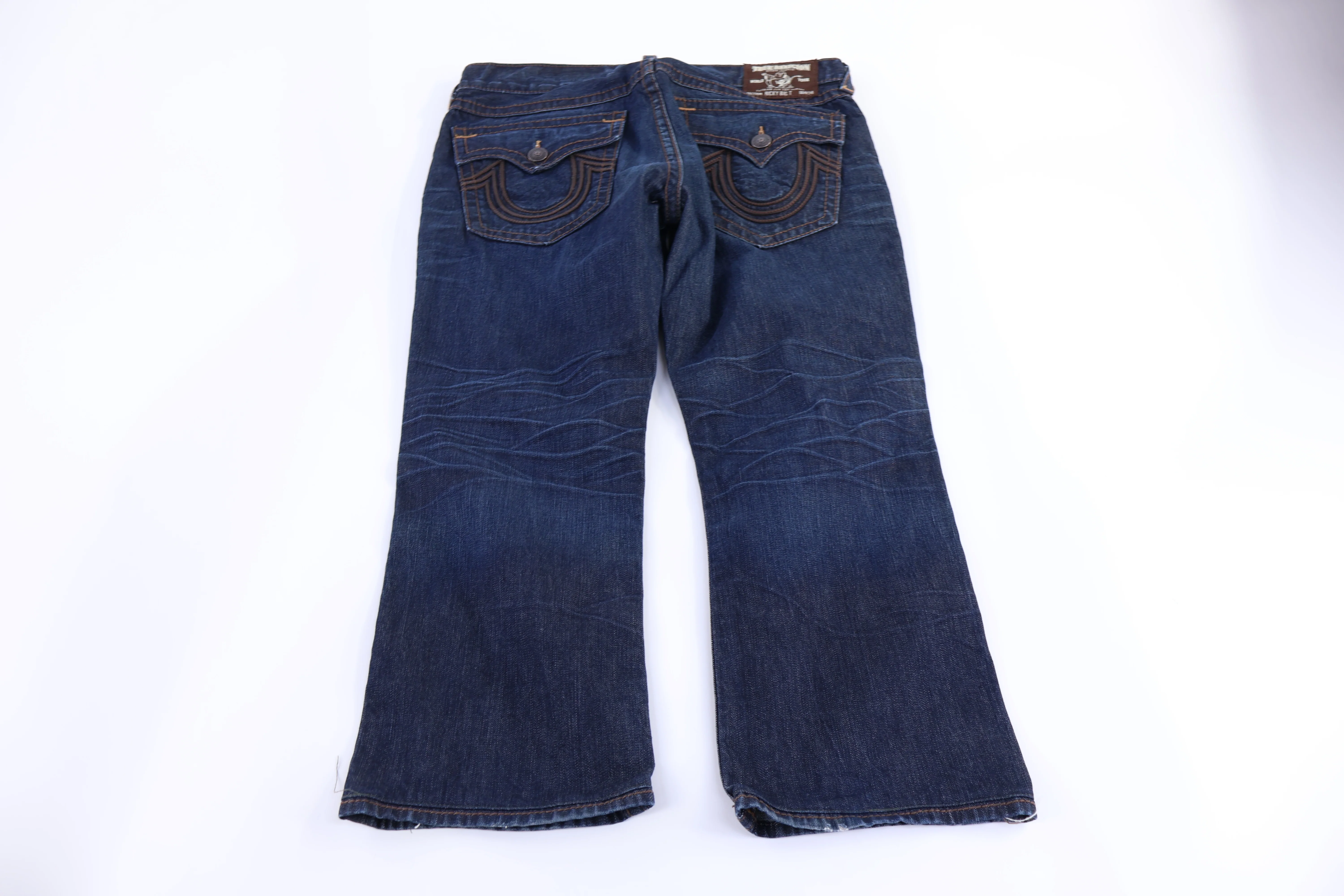 True Religion Dark Wash Denim Jeans