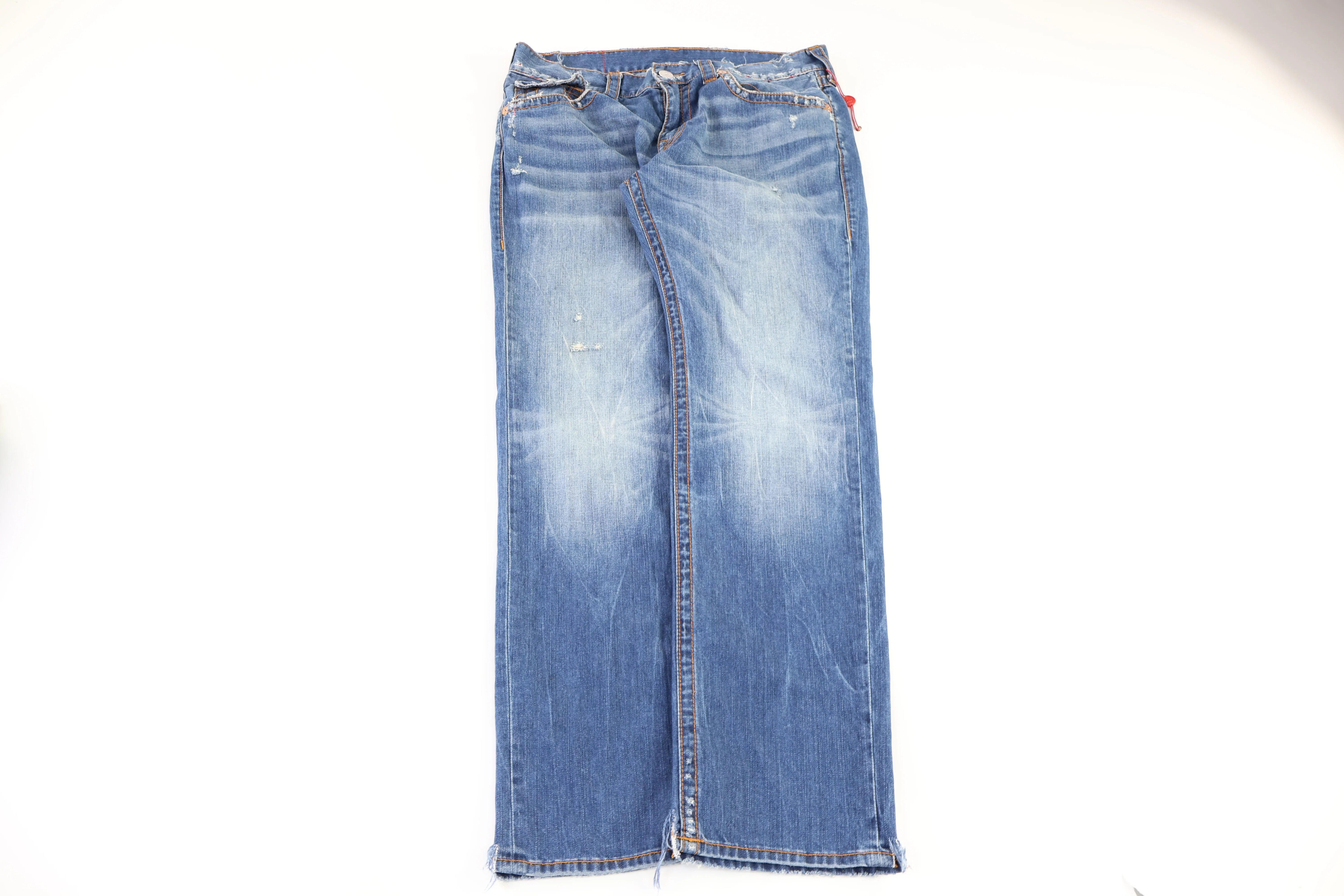 True Religion Medium Wash Denim Jeans