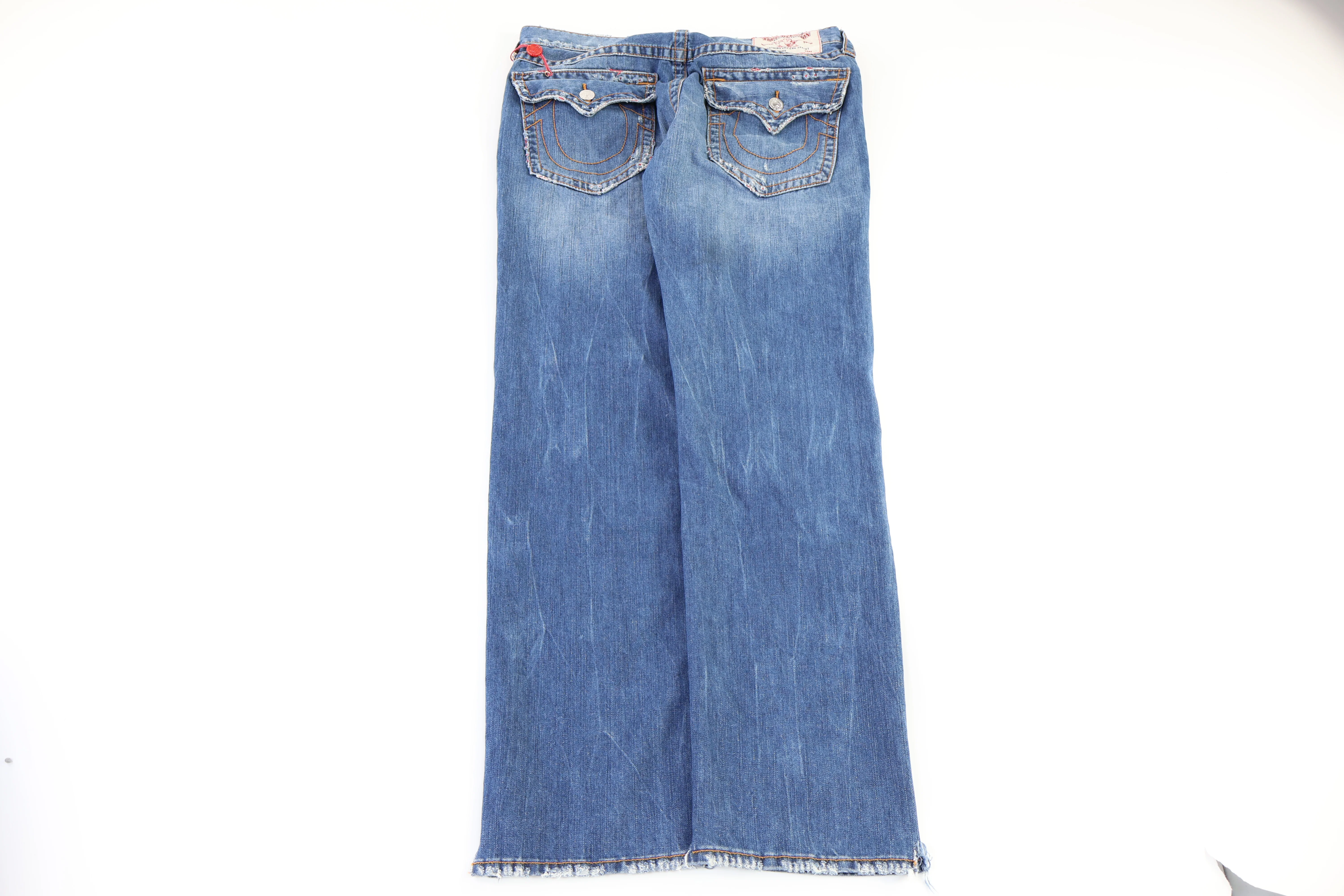 True Religion Medium Wash Denim Jeans - Image 2