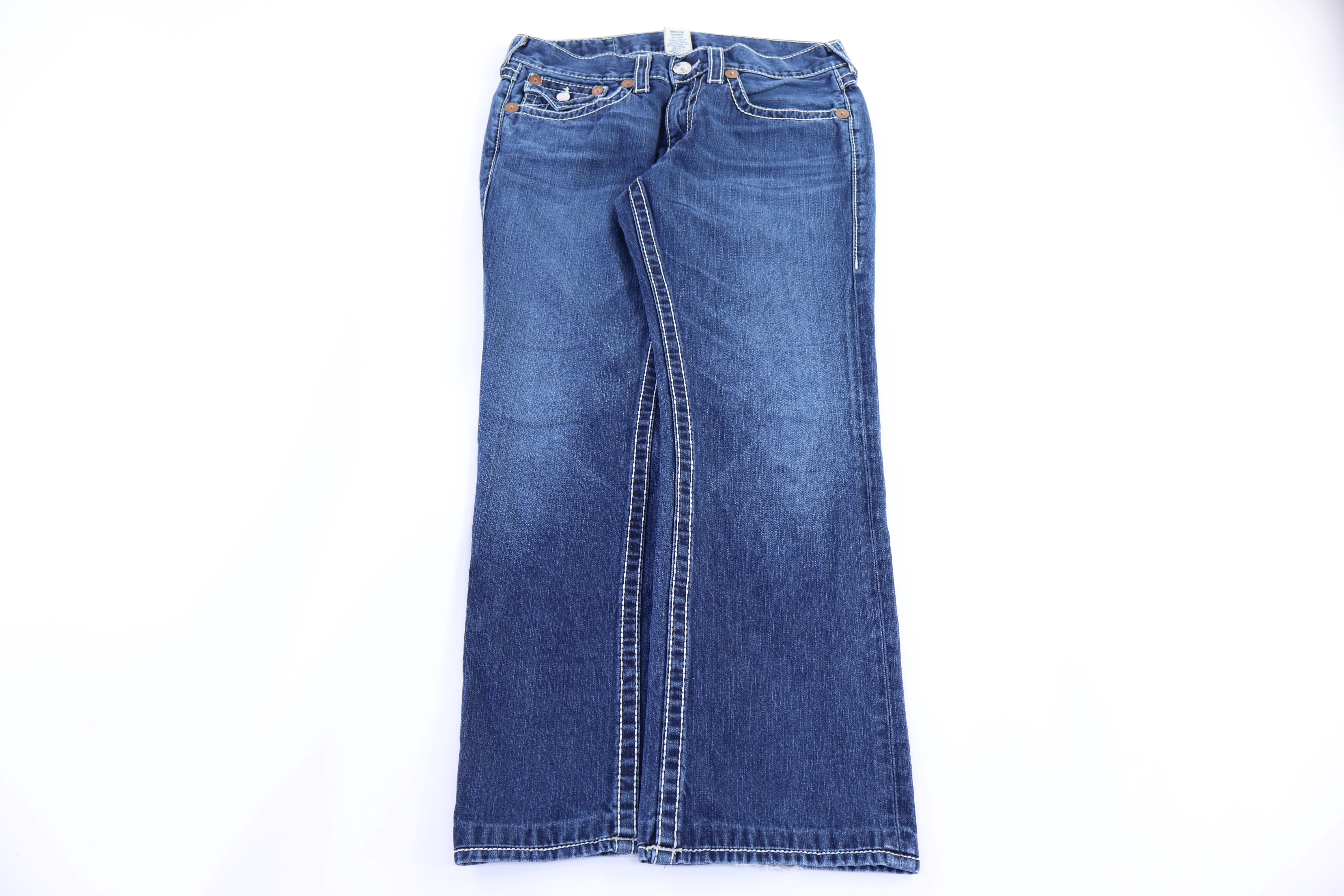 True Religion Medium Wash Denim Jeans