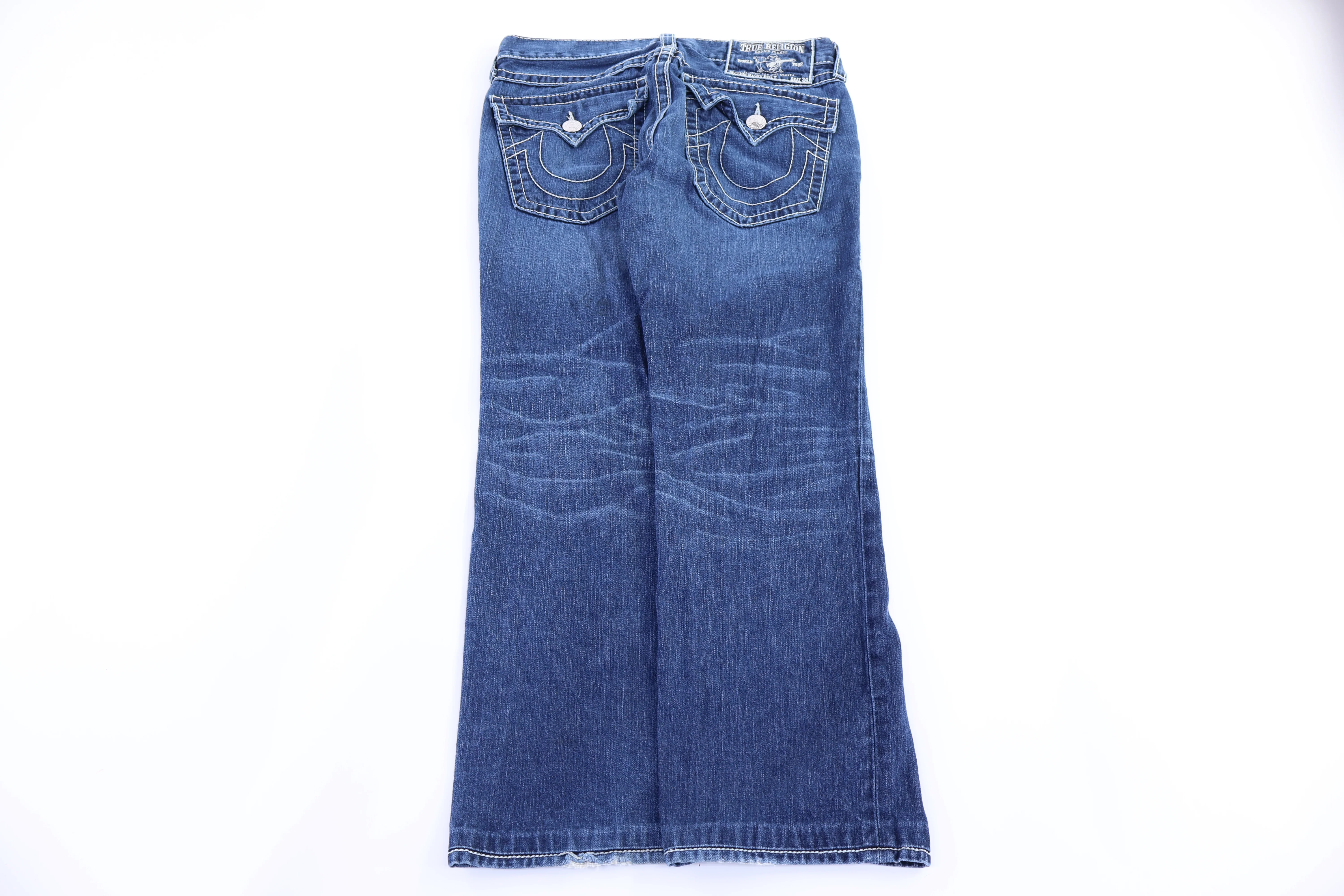 True Religion Medium Wash Denim Jeans - Image 2