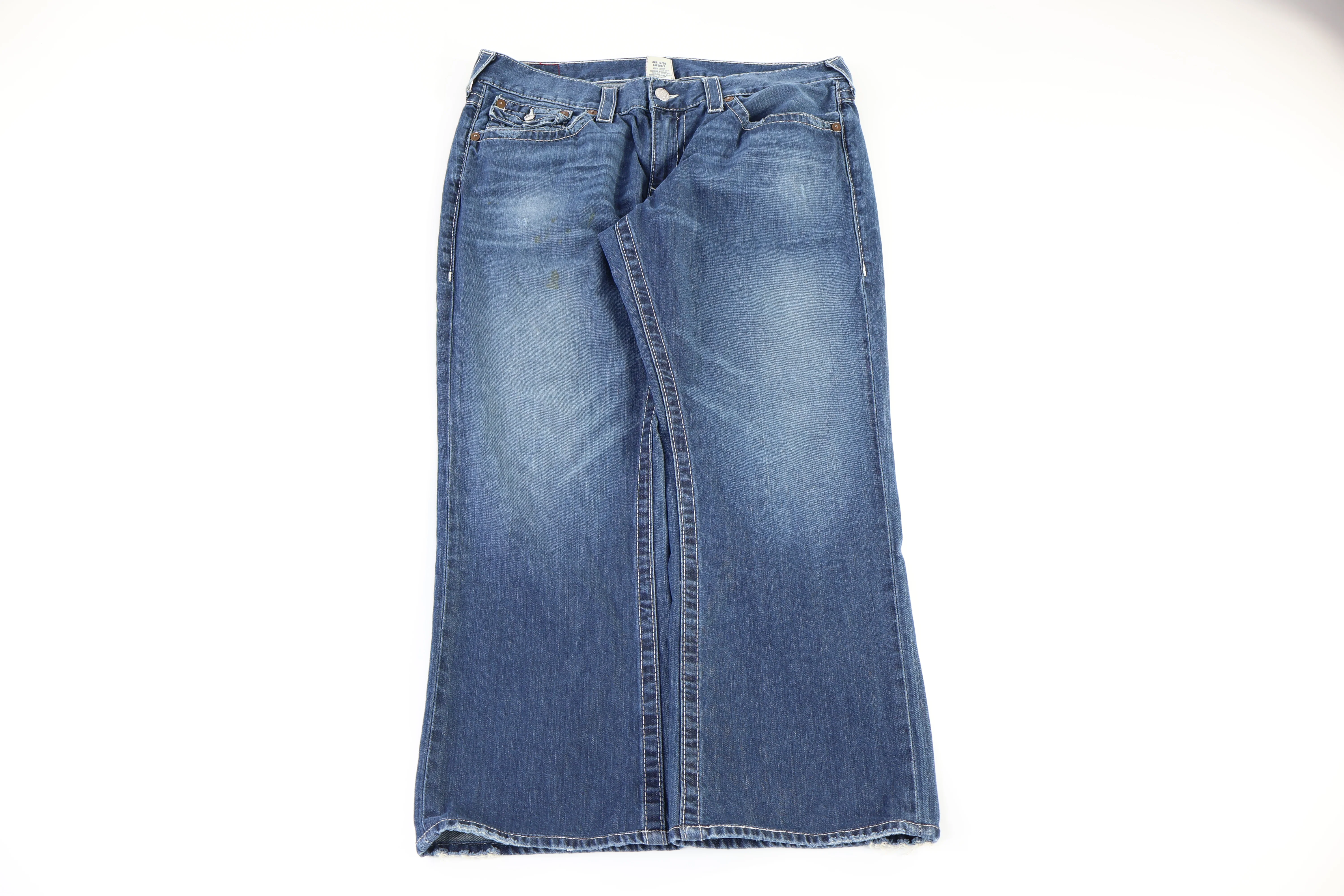 True Religion Ricky Medium Wash Denim Jeans