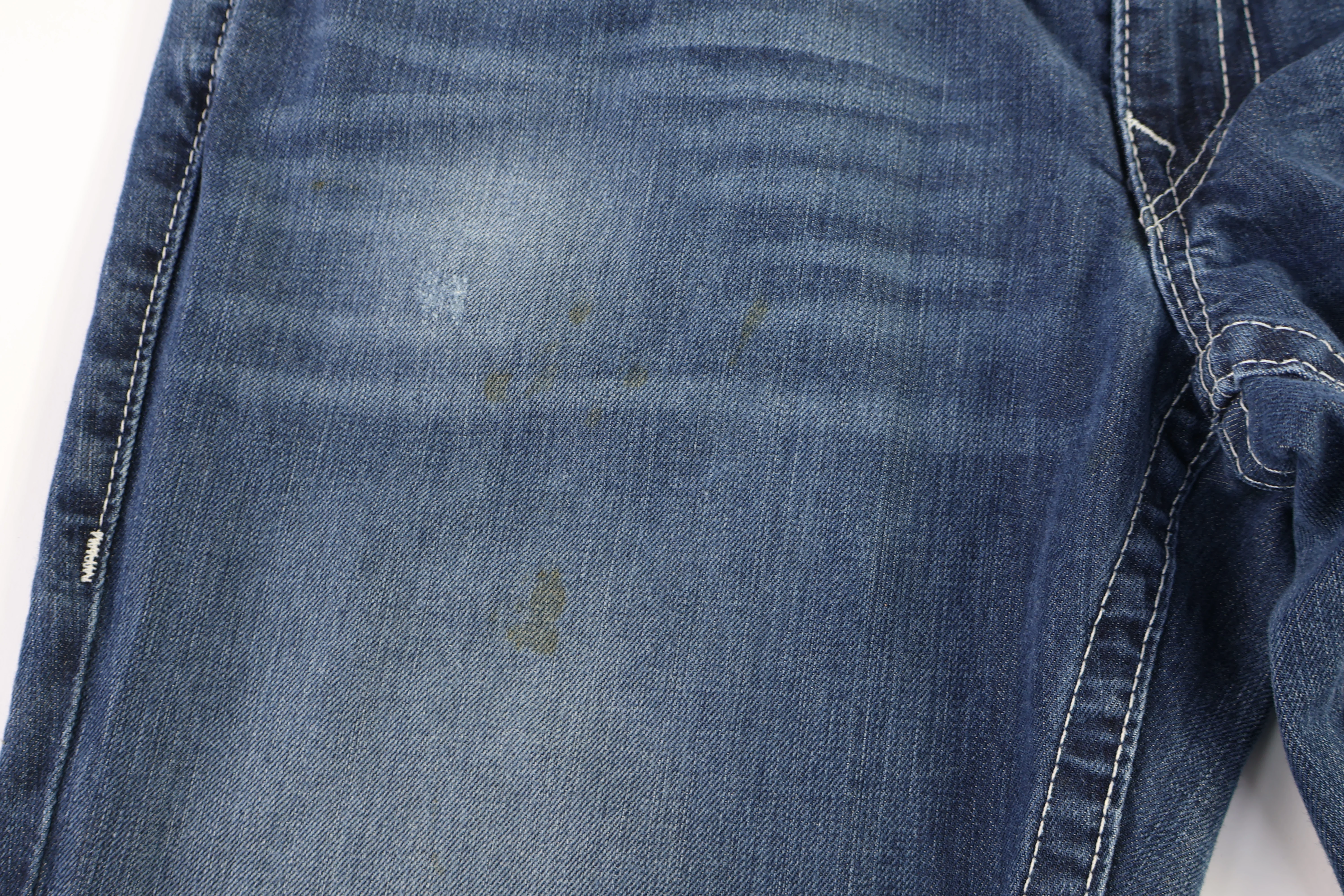 True Religion Ricky Medium Wash Denim Jeans - Image 3