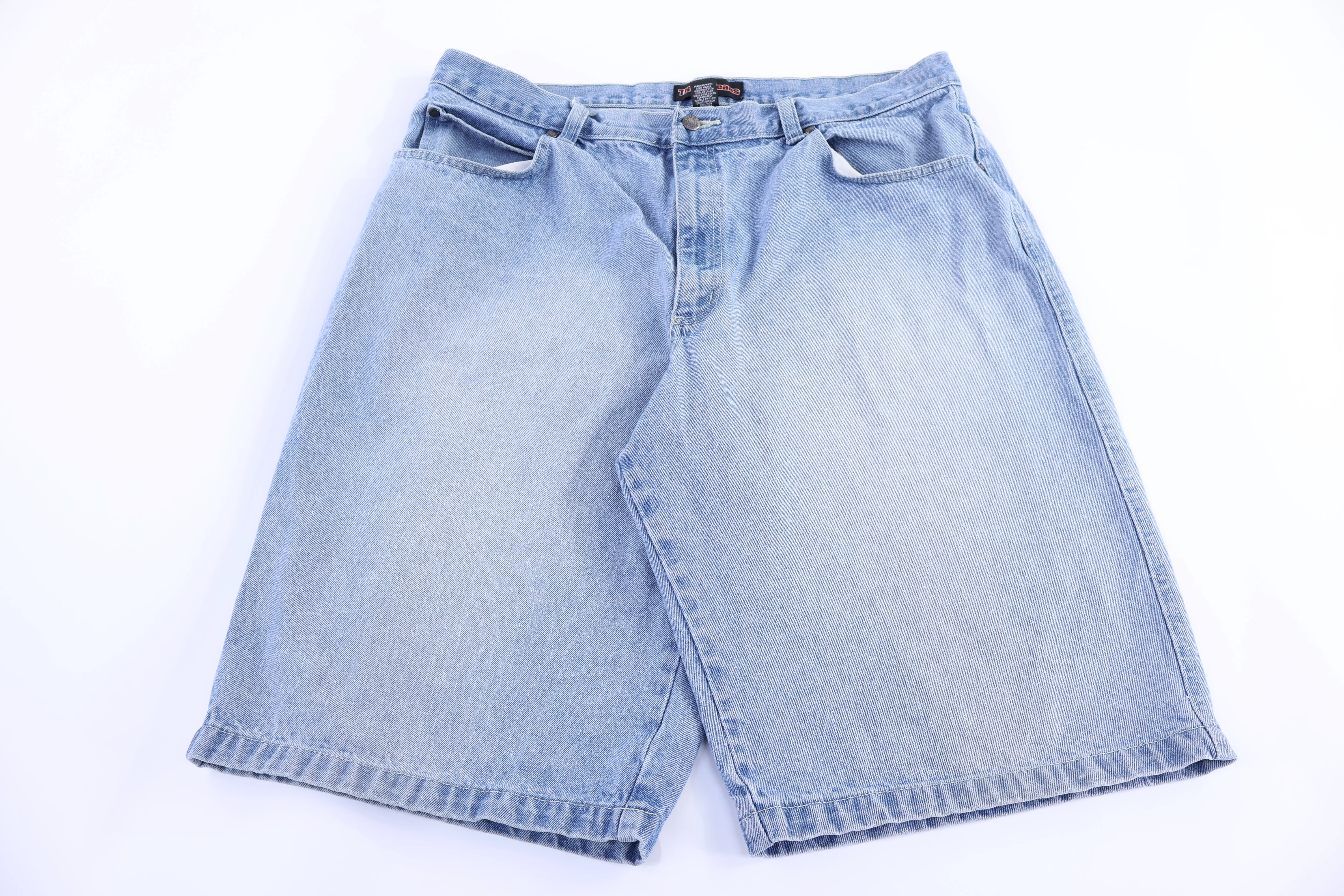Trust Jeans Light Wash Denim Shorts