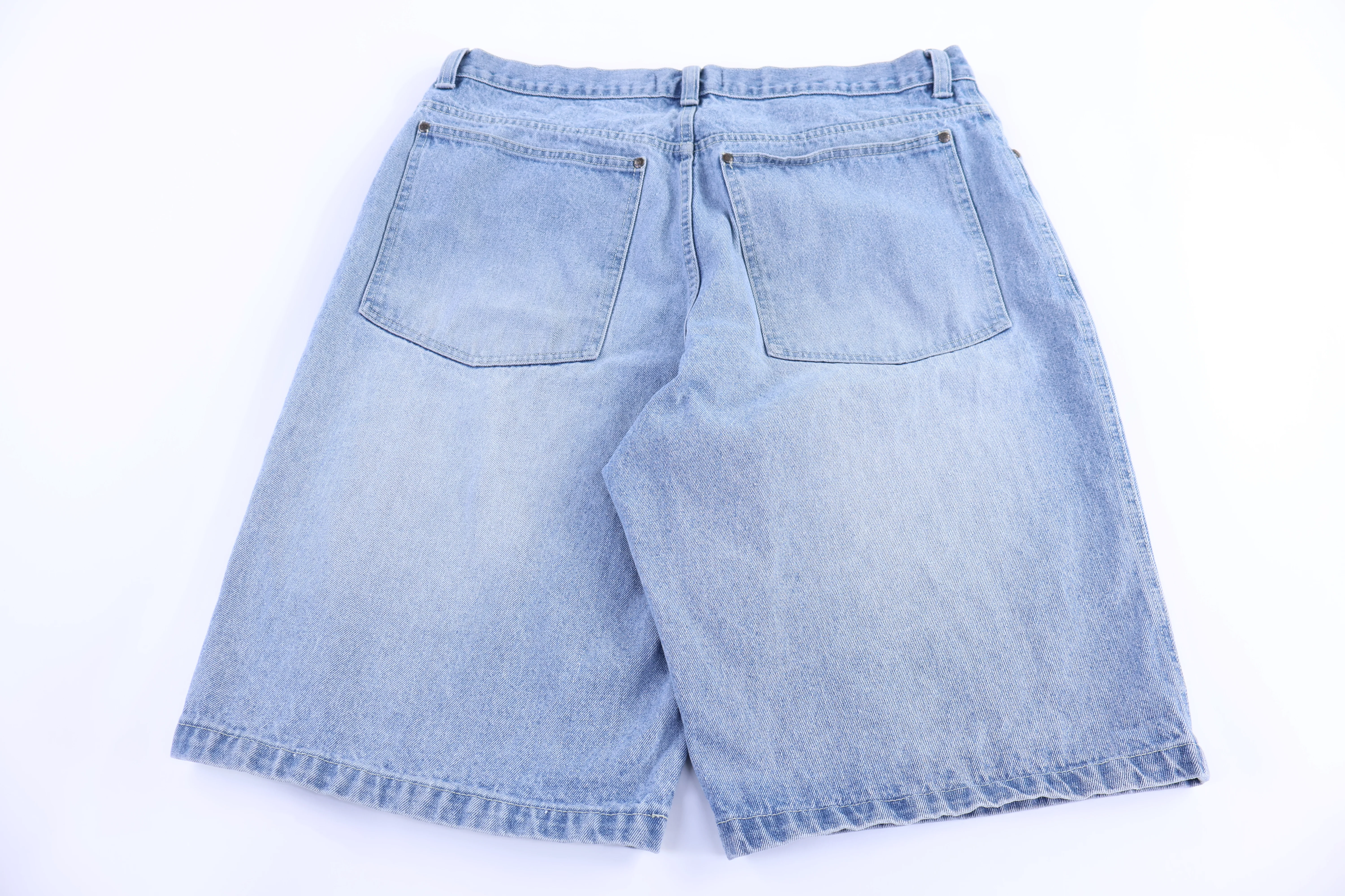 Trust Jeans Light Wash Denim Shorts - Image 2