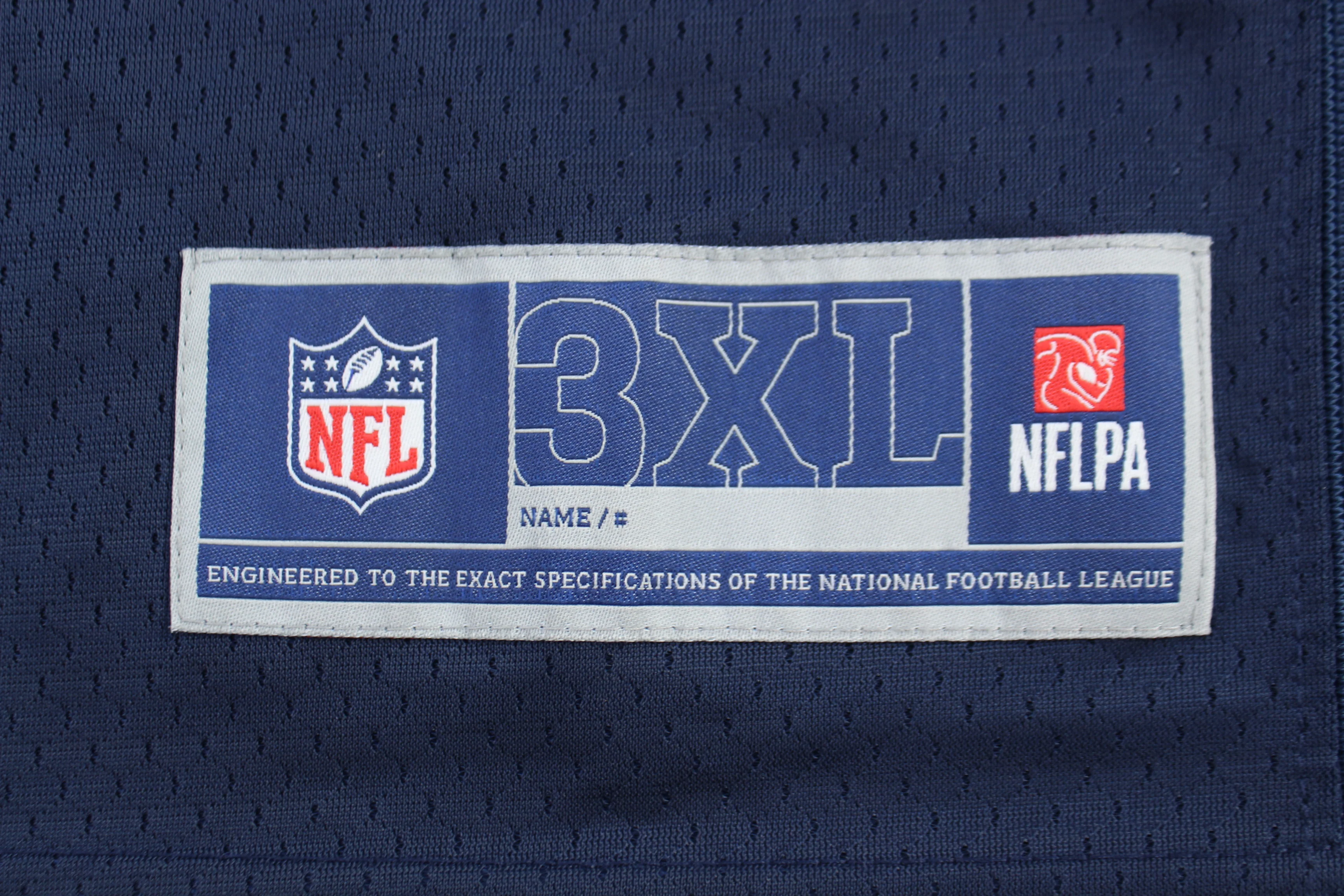 Tyron Smith Dallas Cowboys Football Jersey - Image 3