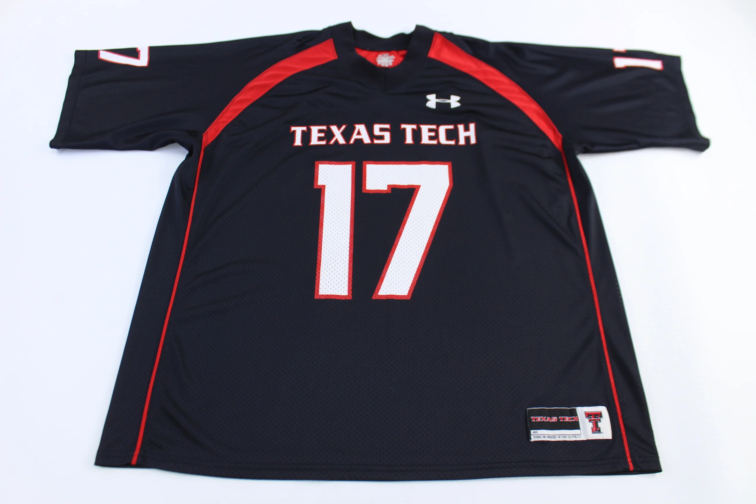 Under Armour Texas Tech Football Jersey