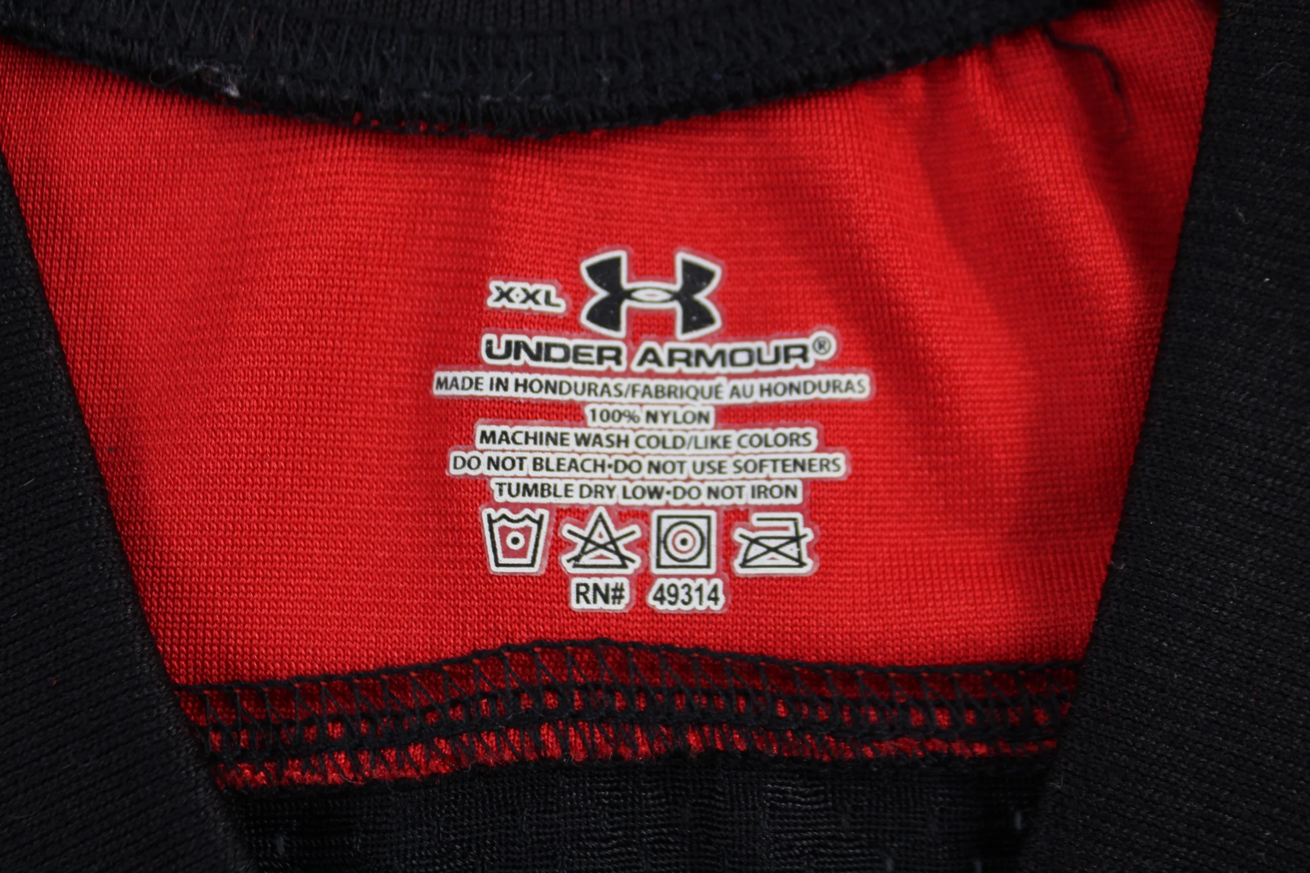 Under Armour Texas Tech Football Jersey - Image 3