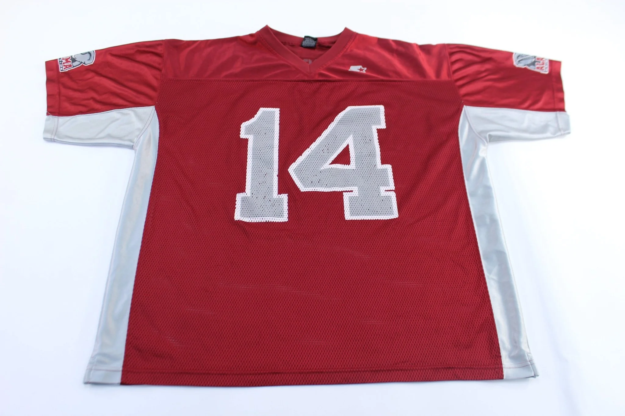 University of Alabama Crimson Tide #14 Starter Football Jersey