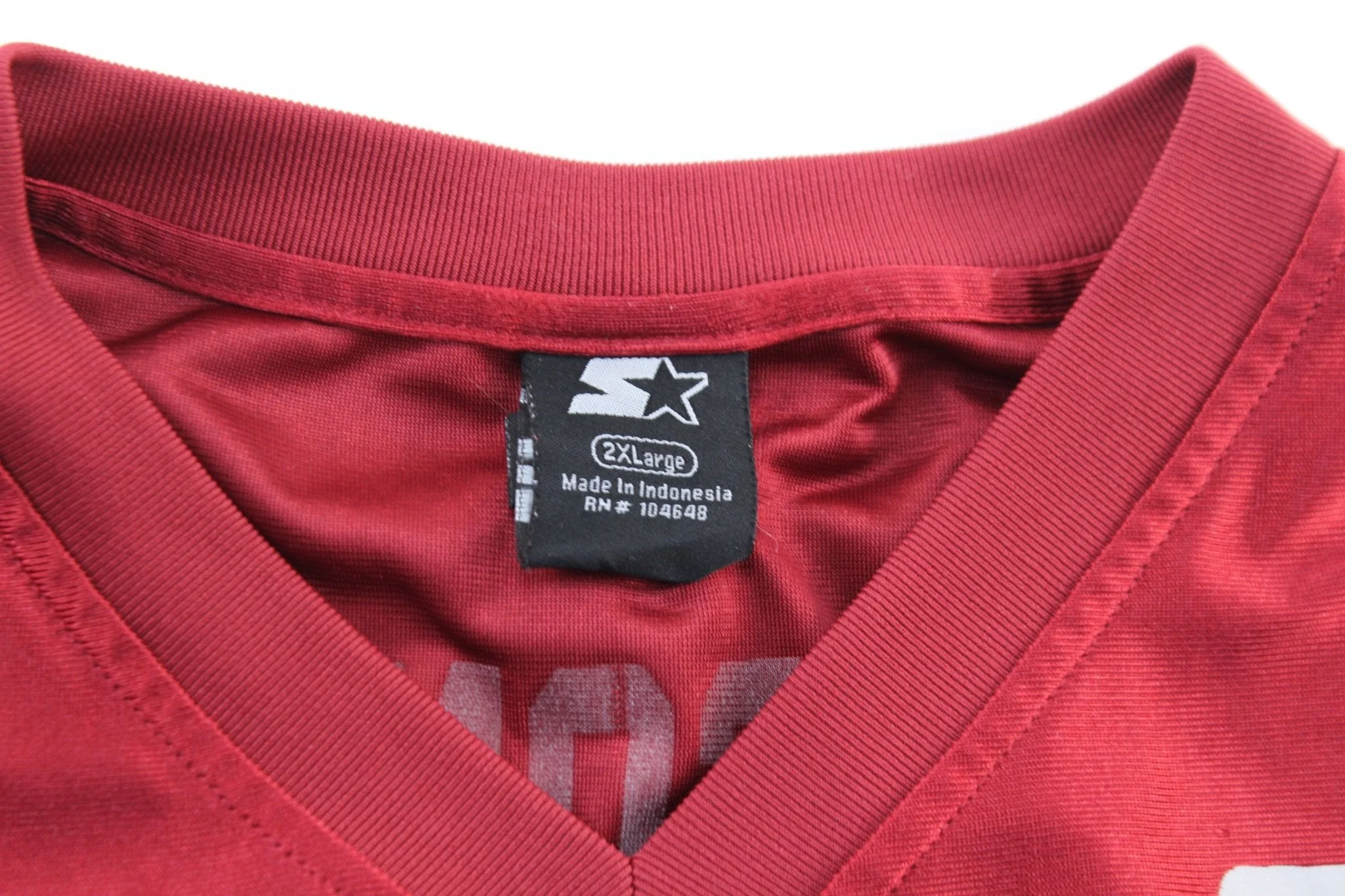 University of Alabama Crimson Tide #14 Starter Football Jersey - Image 3