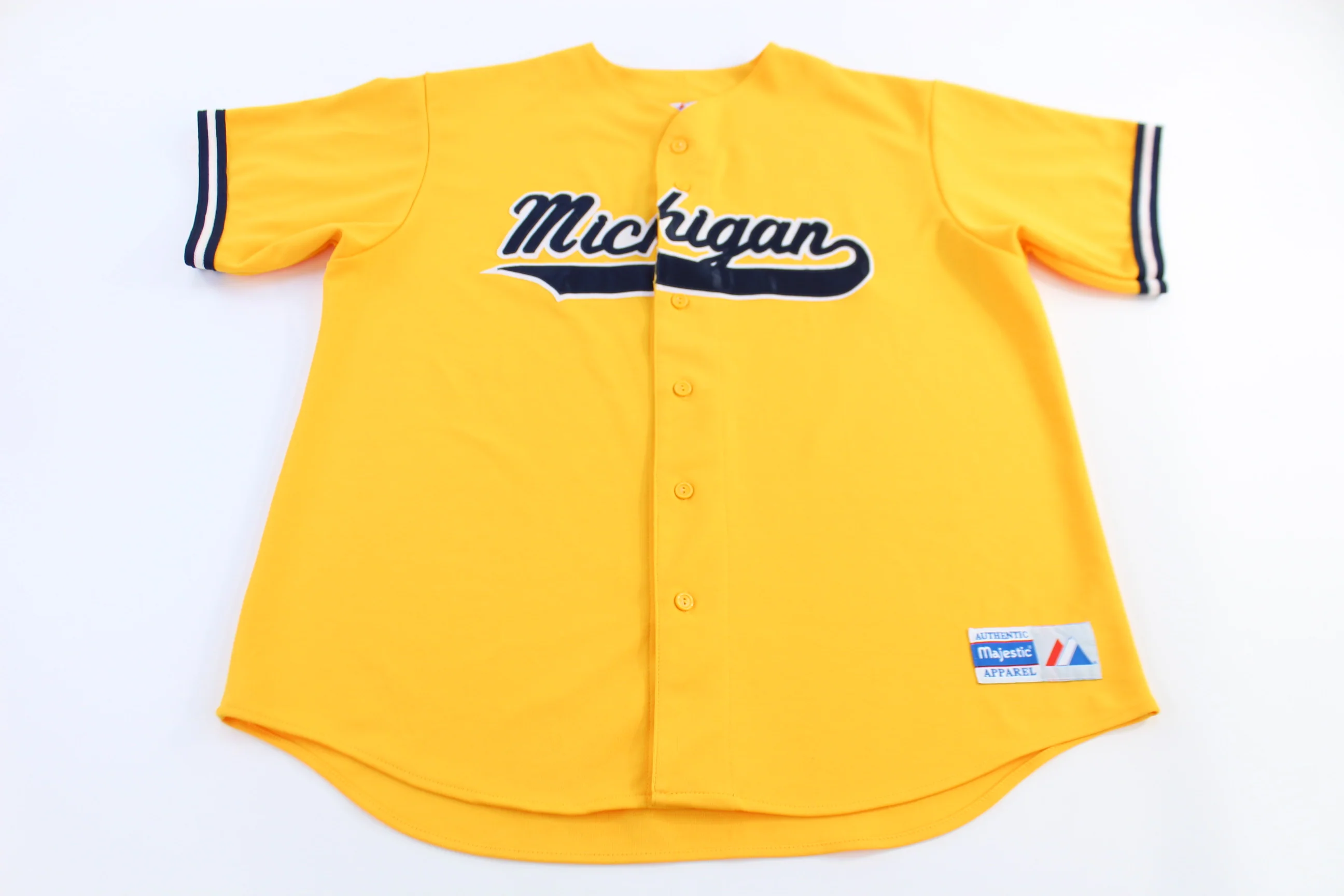 90’s University of Michigan Wolverines Baseball Jersey