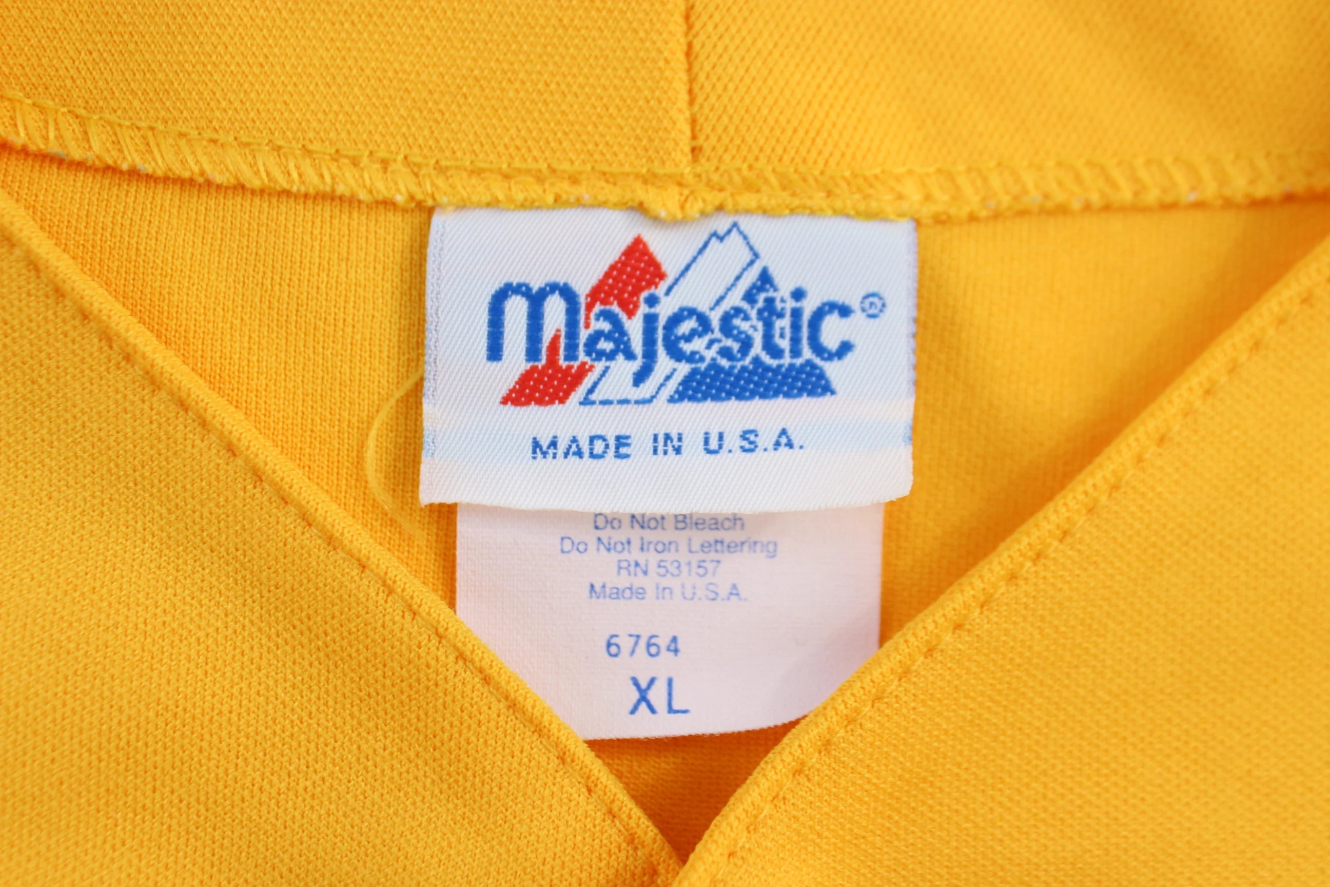90’s University of Michigan Wolverines Baseball Jersey - Image 3