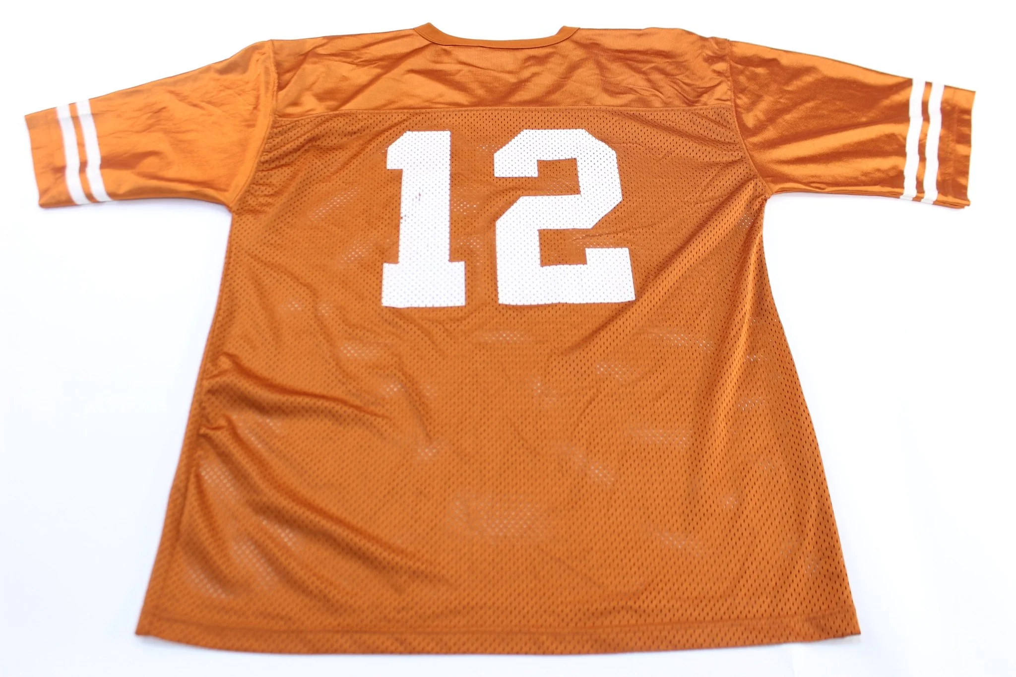 University of Texas Longhorns #12 Co-Op Football Jersey