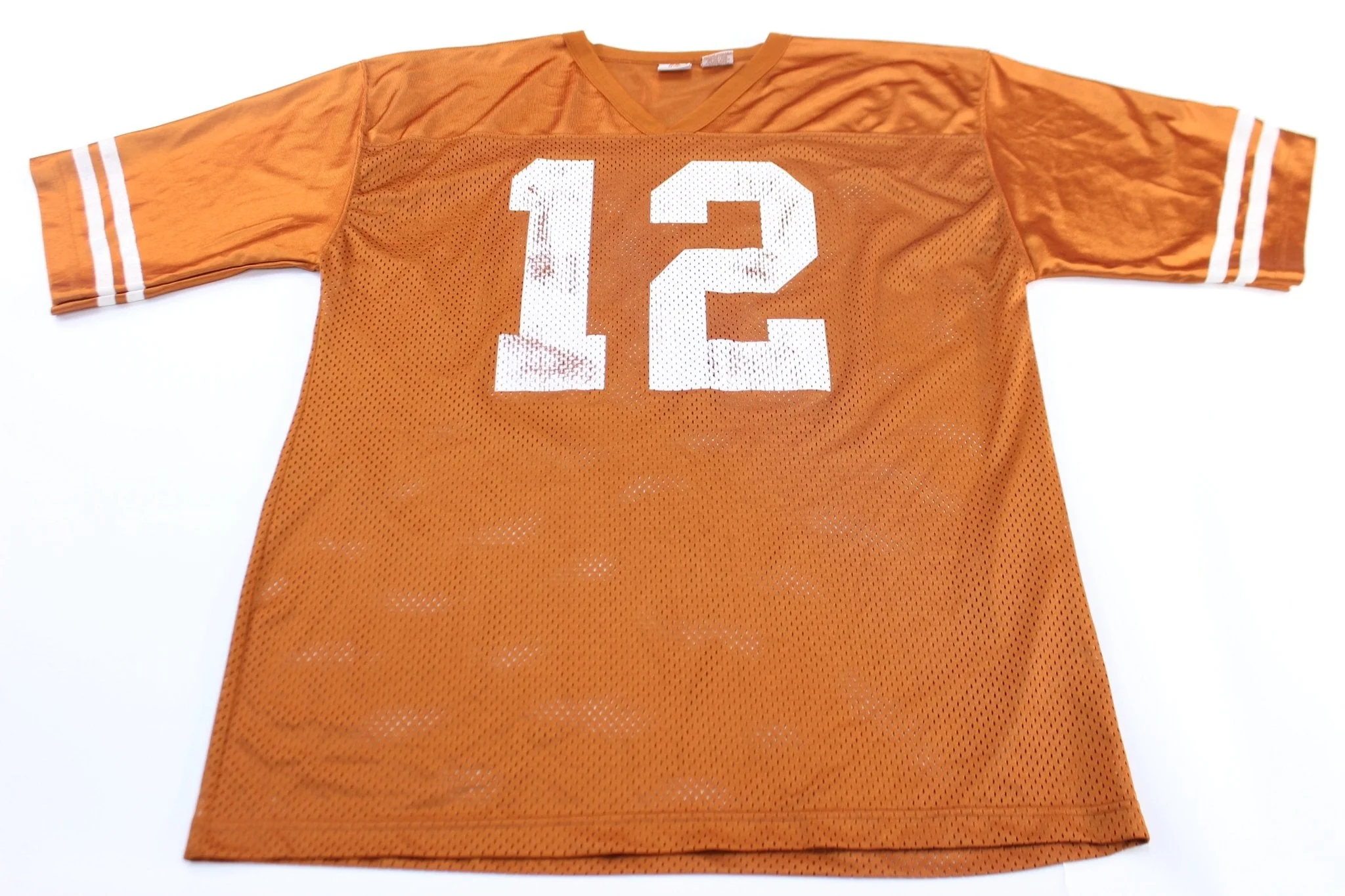 University of Texas Longhorns #12 Co-Op Football Jersey - Image 2