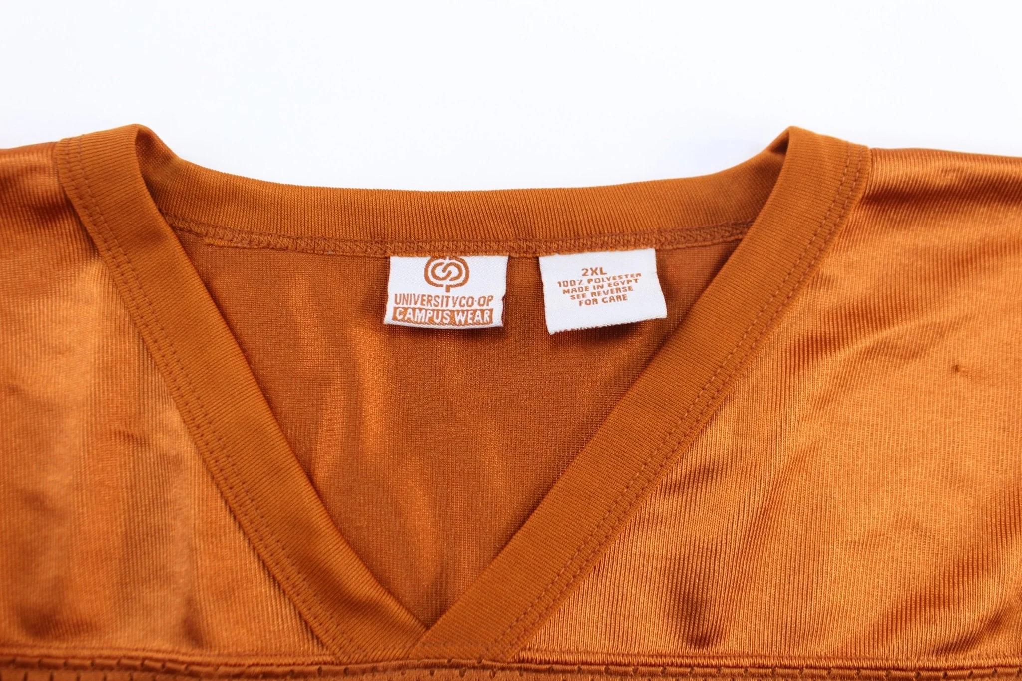 University of Texas Longhorns #12 Co-Op Football Jersey - Image 3