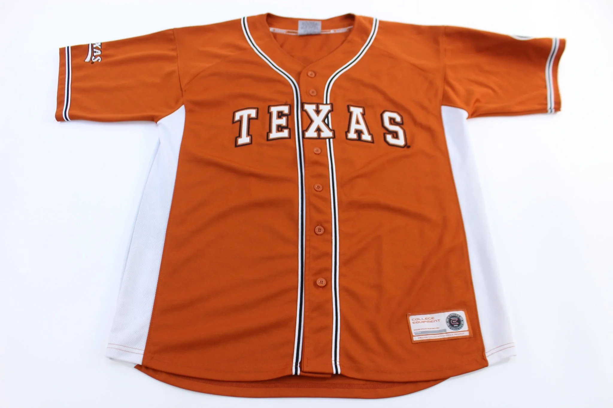 University of Texas Longhorns Baseball Jersey