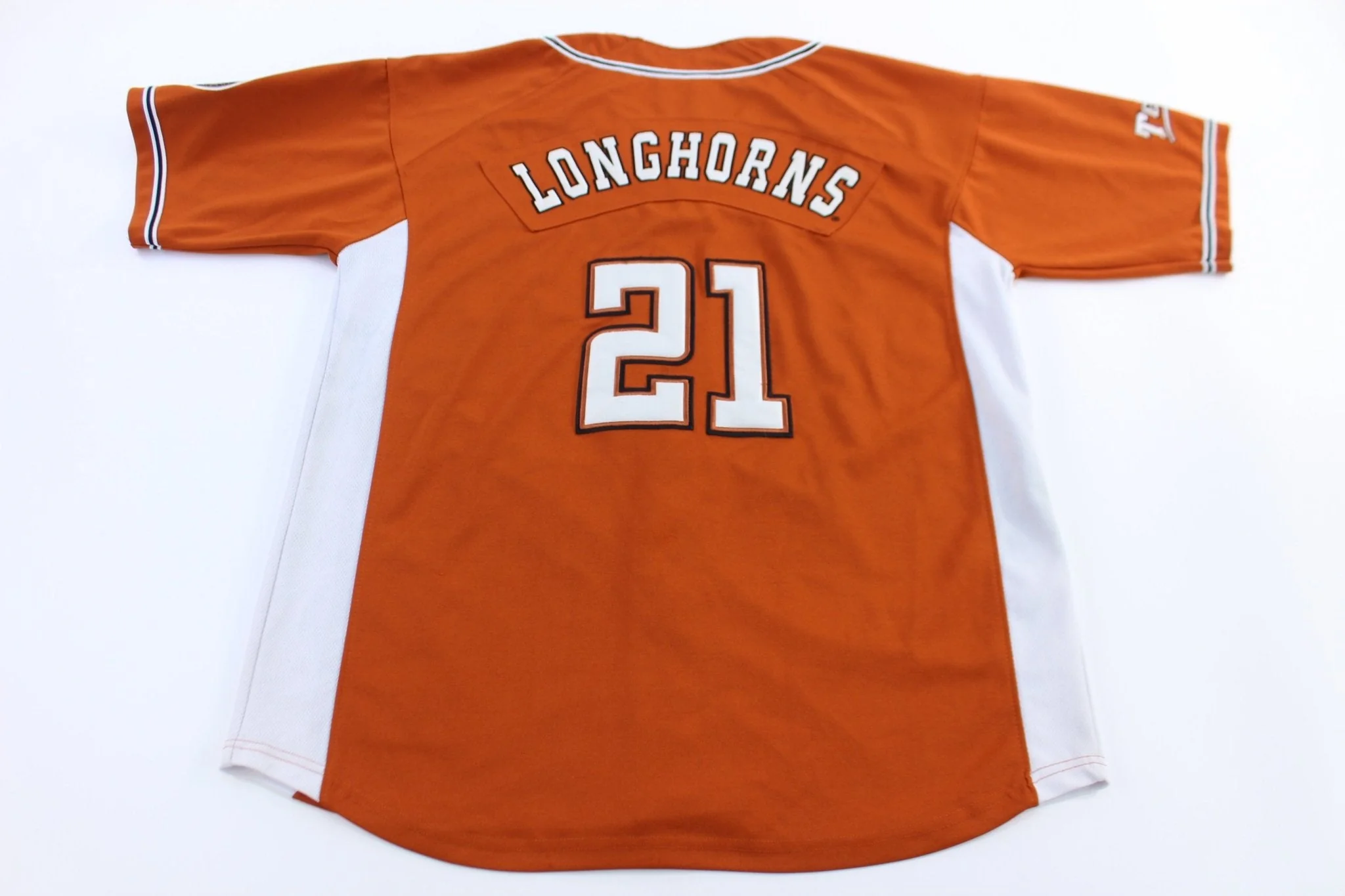 University of Texas Longhorns Baseball Jersey - Image 2