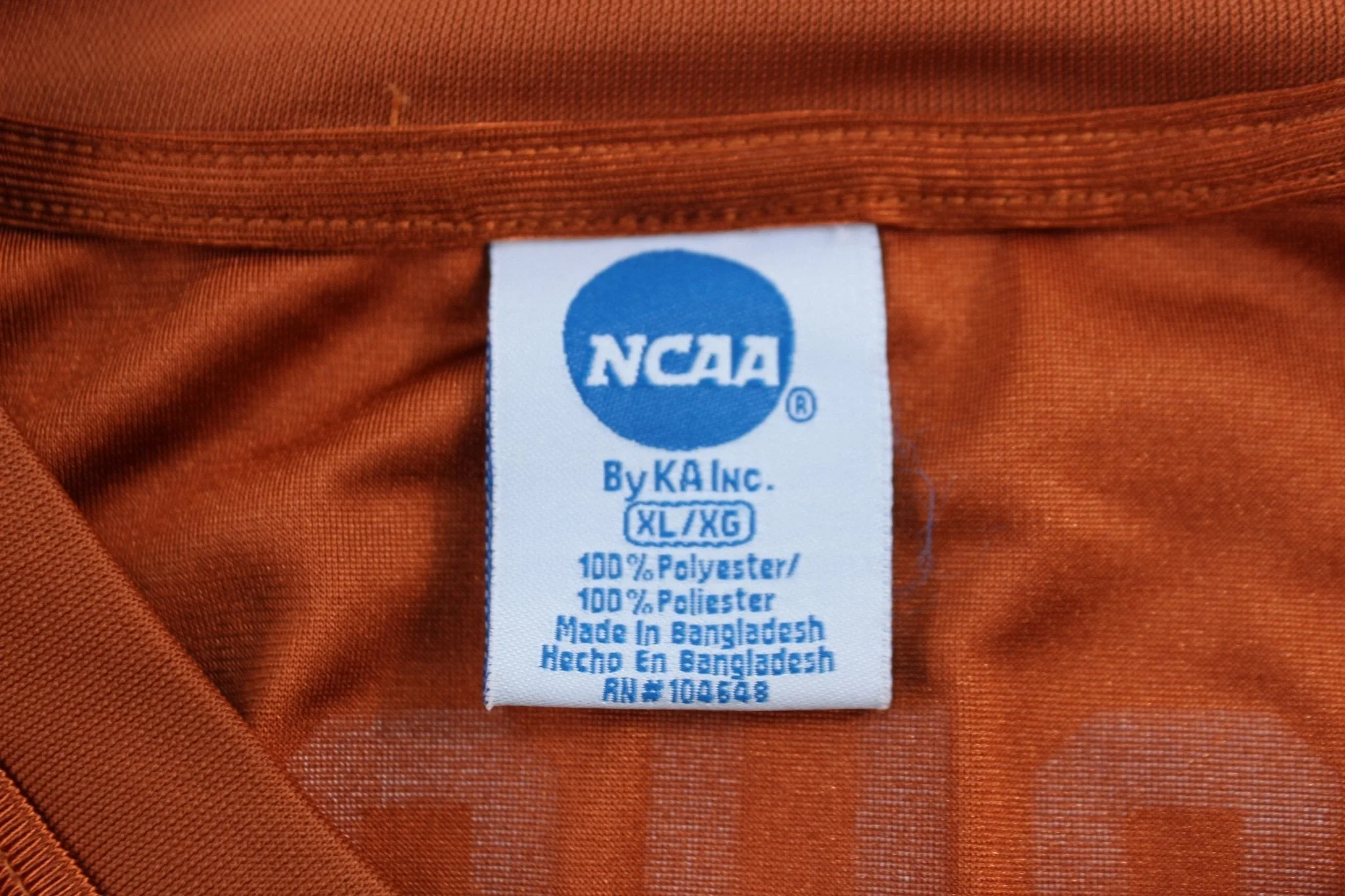 University of Texas Longhorns Football Jersey - Image 3