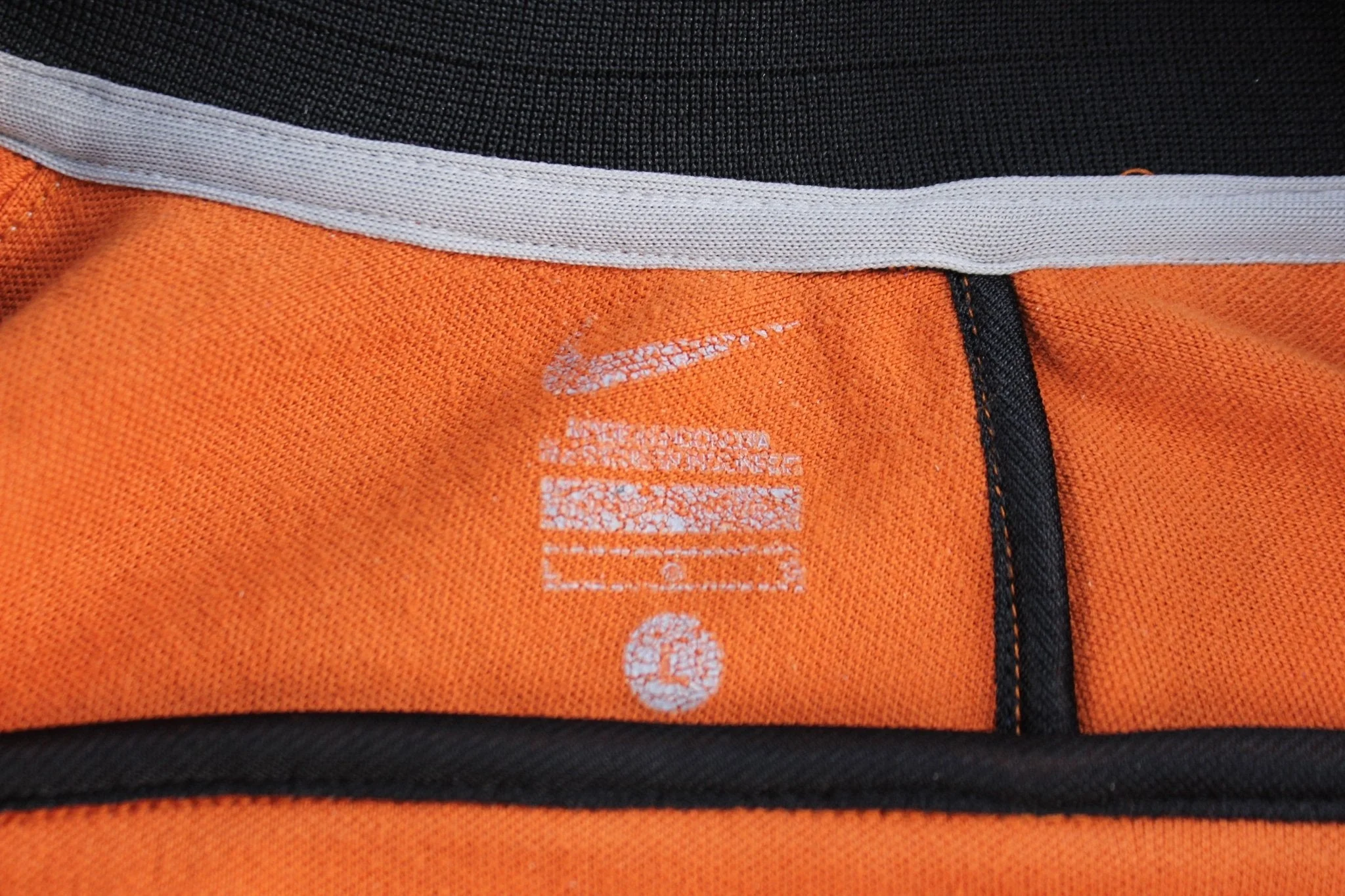 University of Texas Longhorns Striped Nike Track Jacket - Image 3
