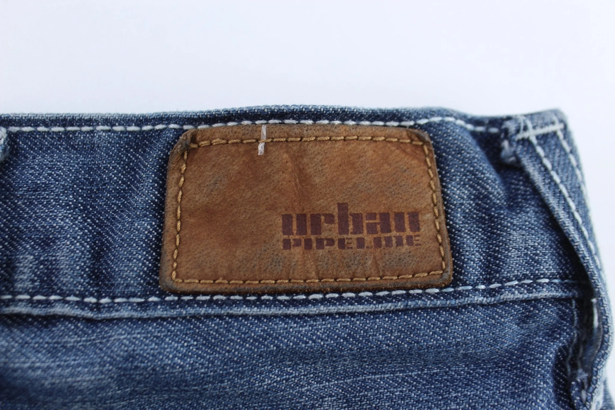 Urban Pipeline Medium Wash Denim Shorts - Image 3