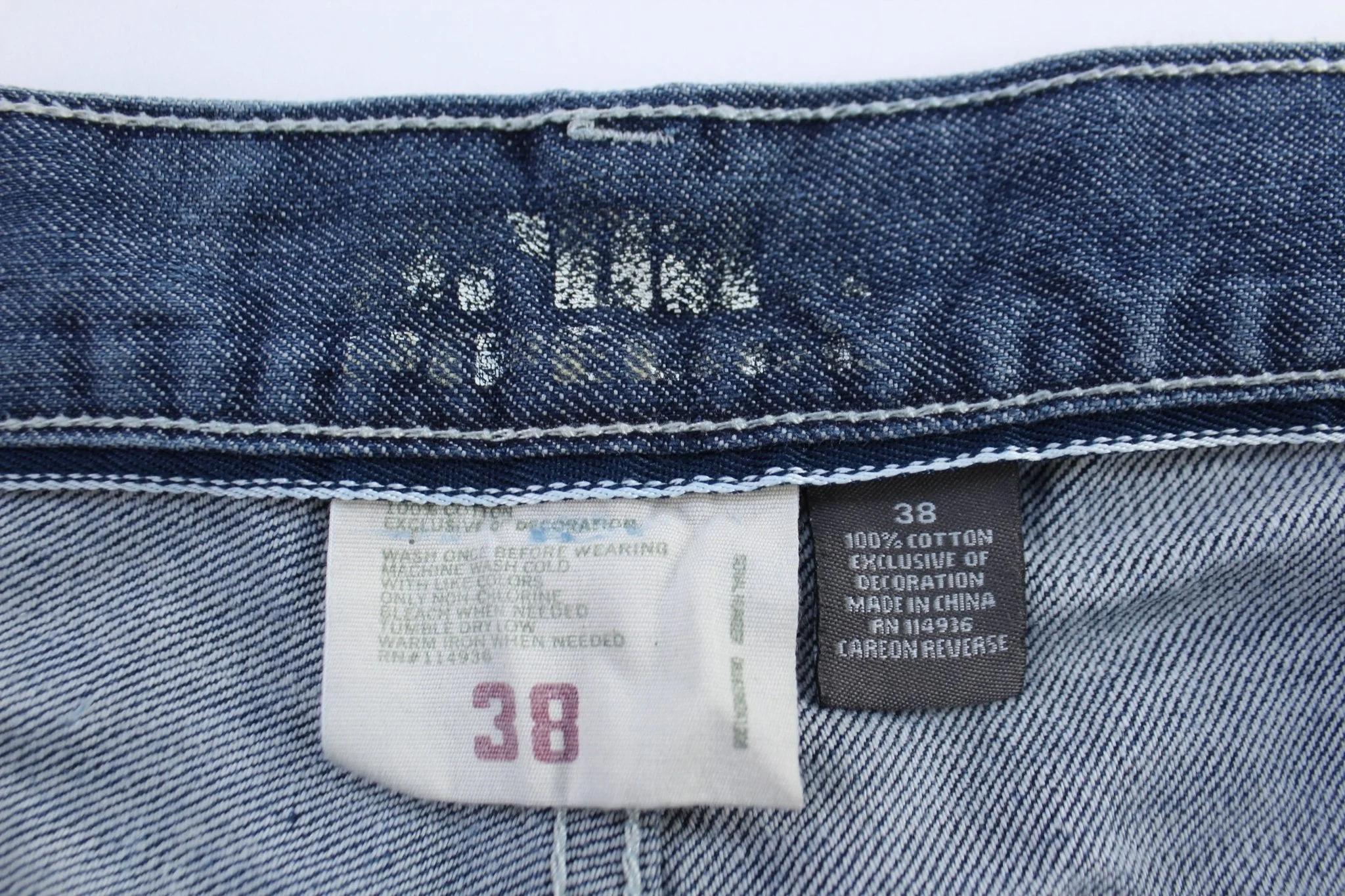 Urban Pipeline Medium Wash Denim Shorts - Image 4