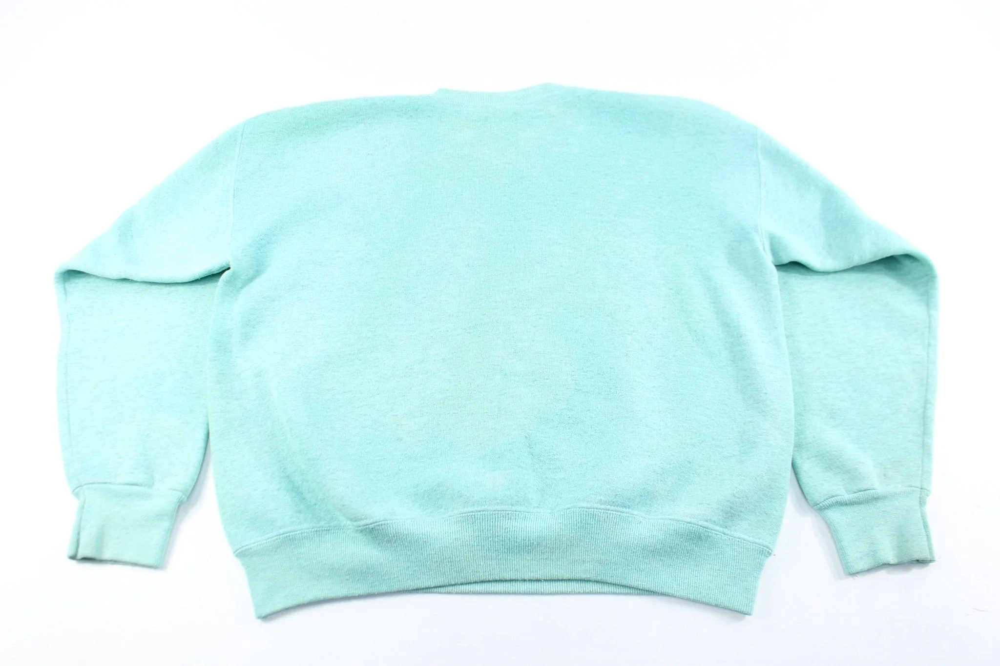 USA Olympics Embroidered Logo Seafoam Sweatshirt - Image 2