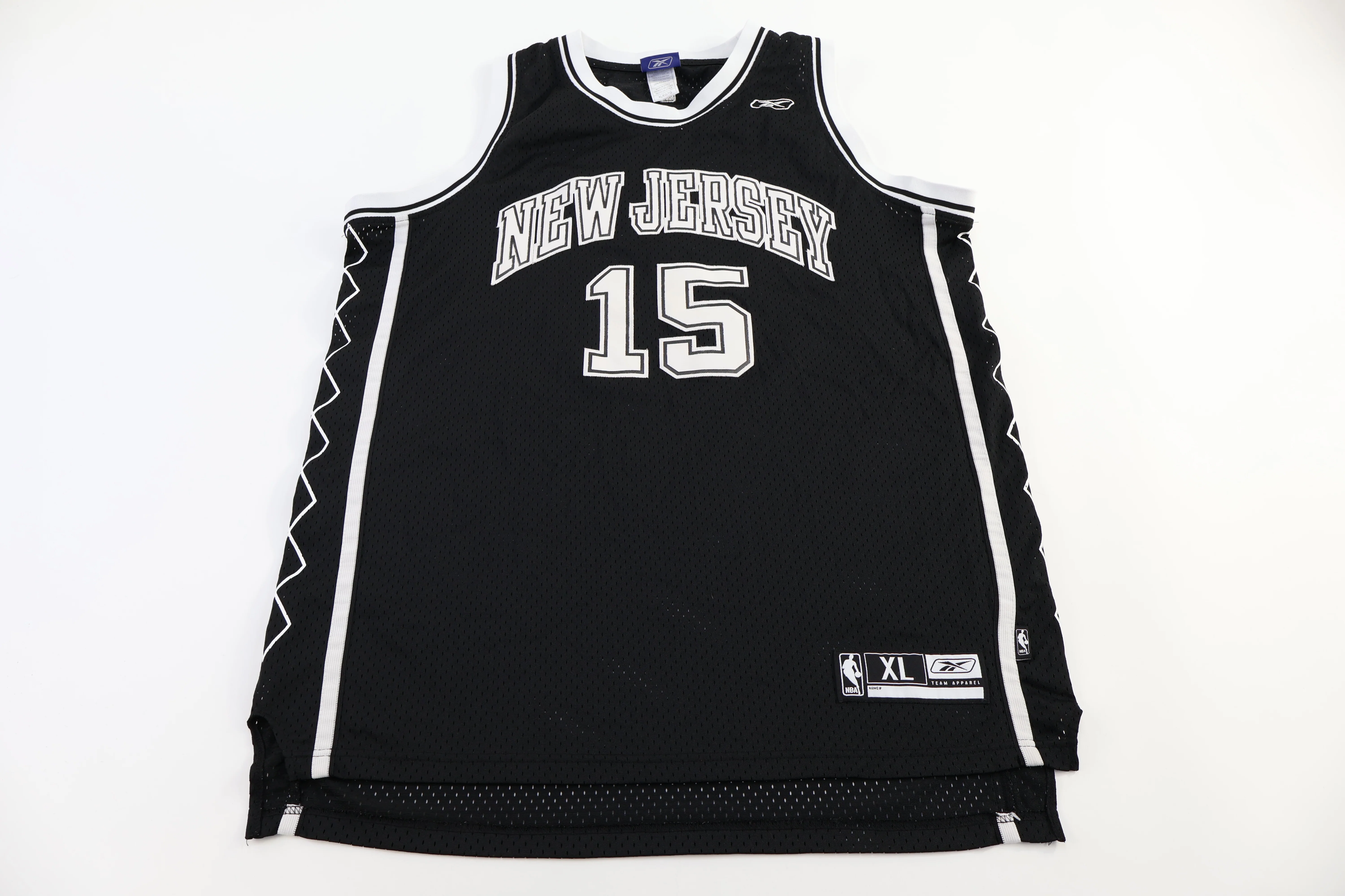 Vince Carter New Jersey Nets Basketball Jersey - Image 2