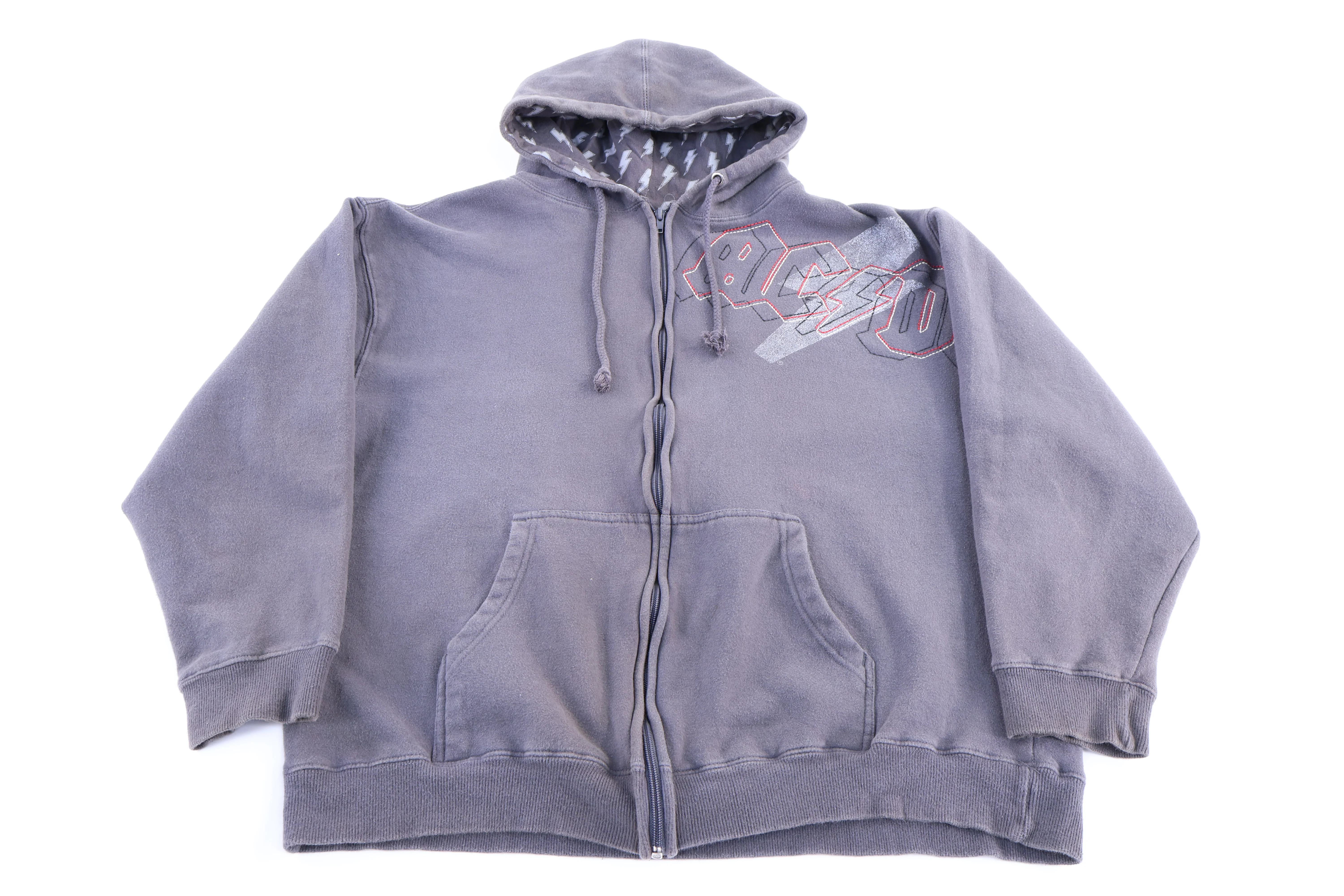 Vintage ACDC Full Zip Hoodie