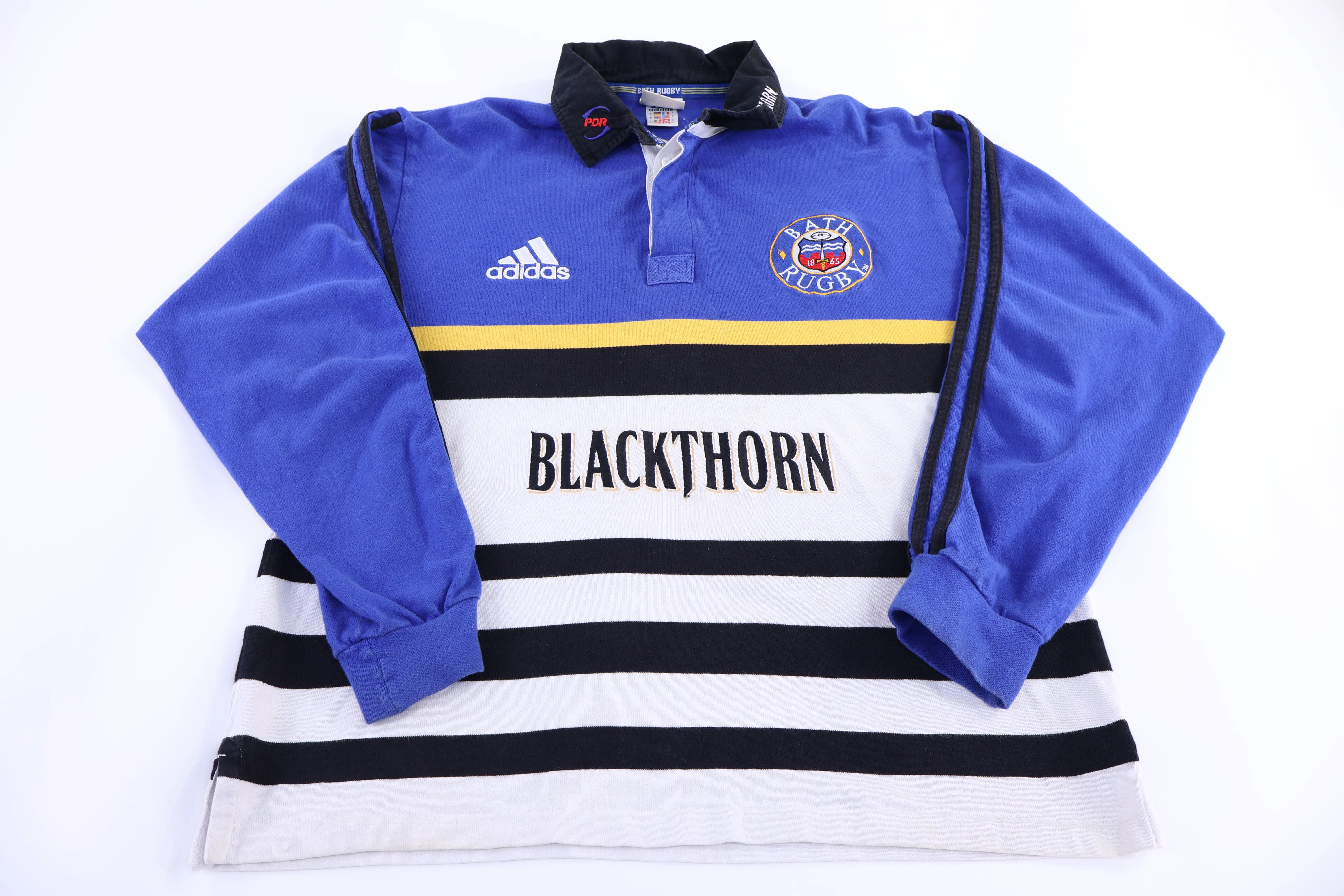 Vintage Adidas Blackthorn Rugby LS Button Up