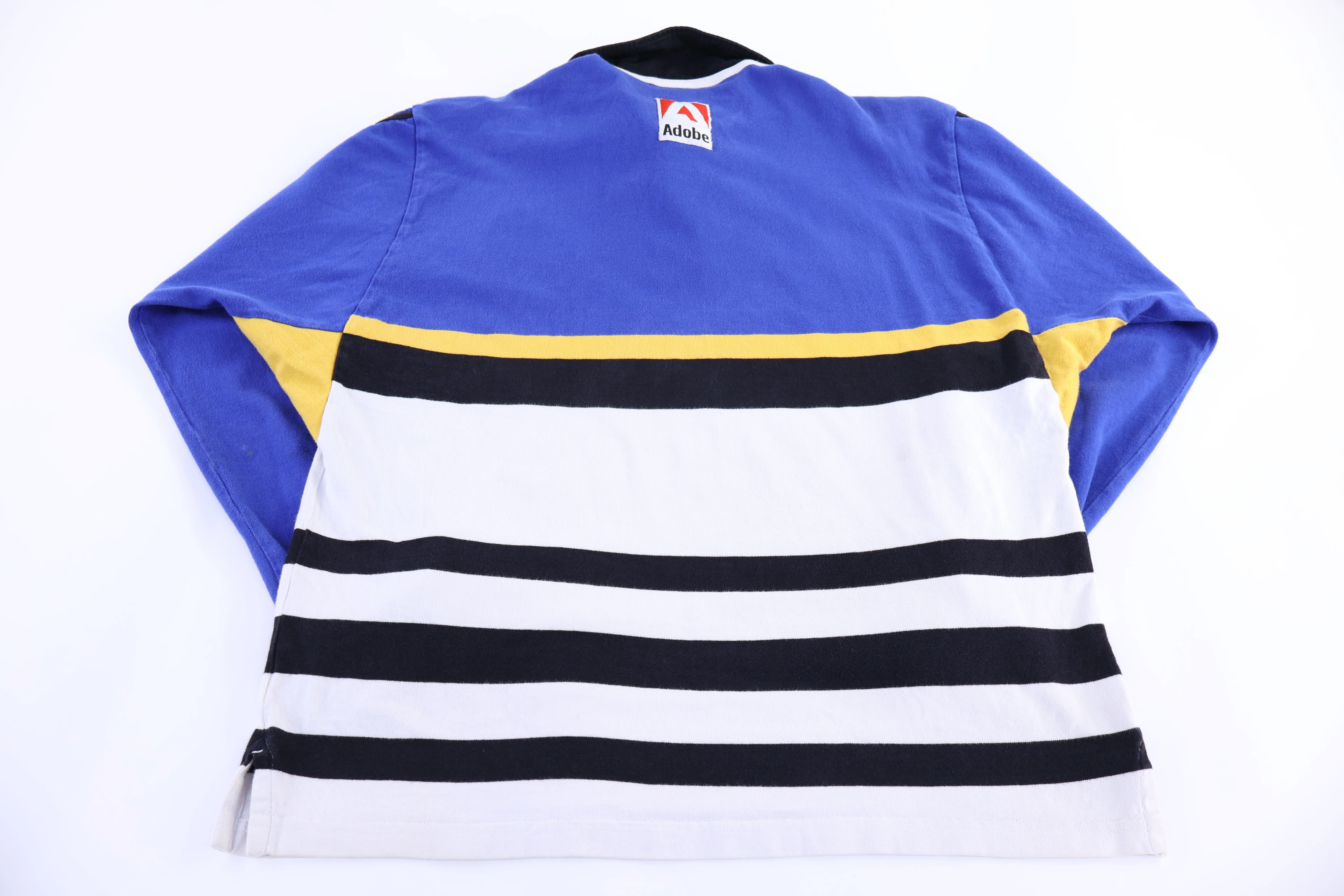 Vintage Adidas Blackthorn Rugby LS Button Up - Image 2