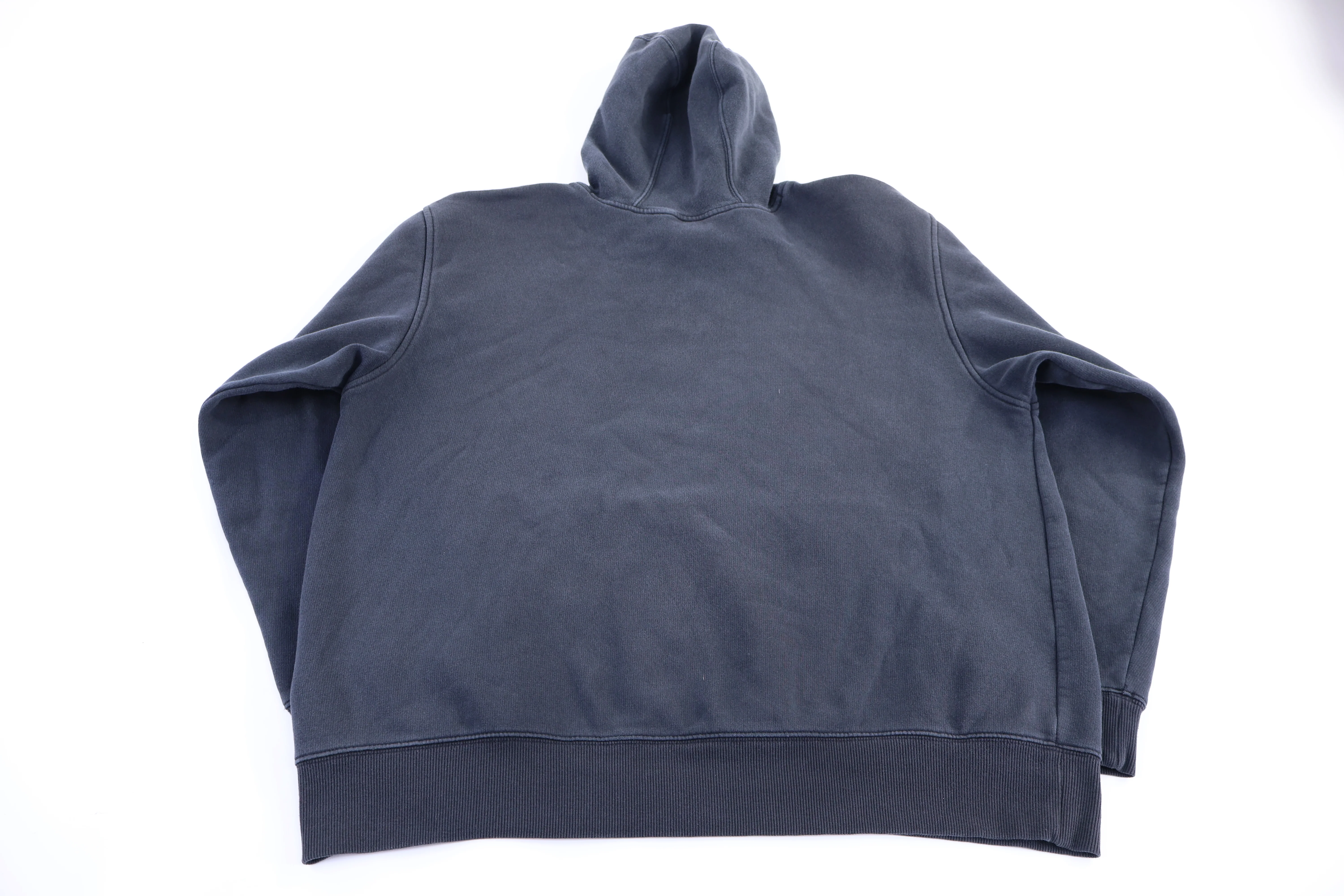 Vintage Adidas Embroidered Logo Pullover Hoodie - Image 2