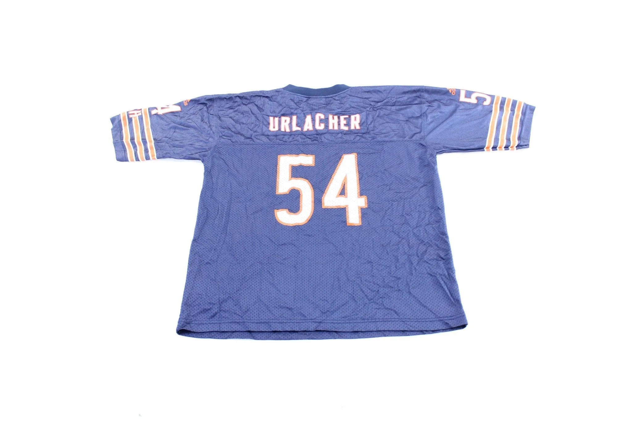 Vintage Adidas Logo Chicago Bears Brian Urlacher Football Jersey - Image 2