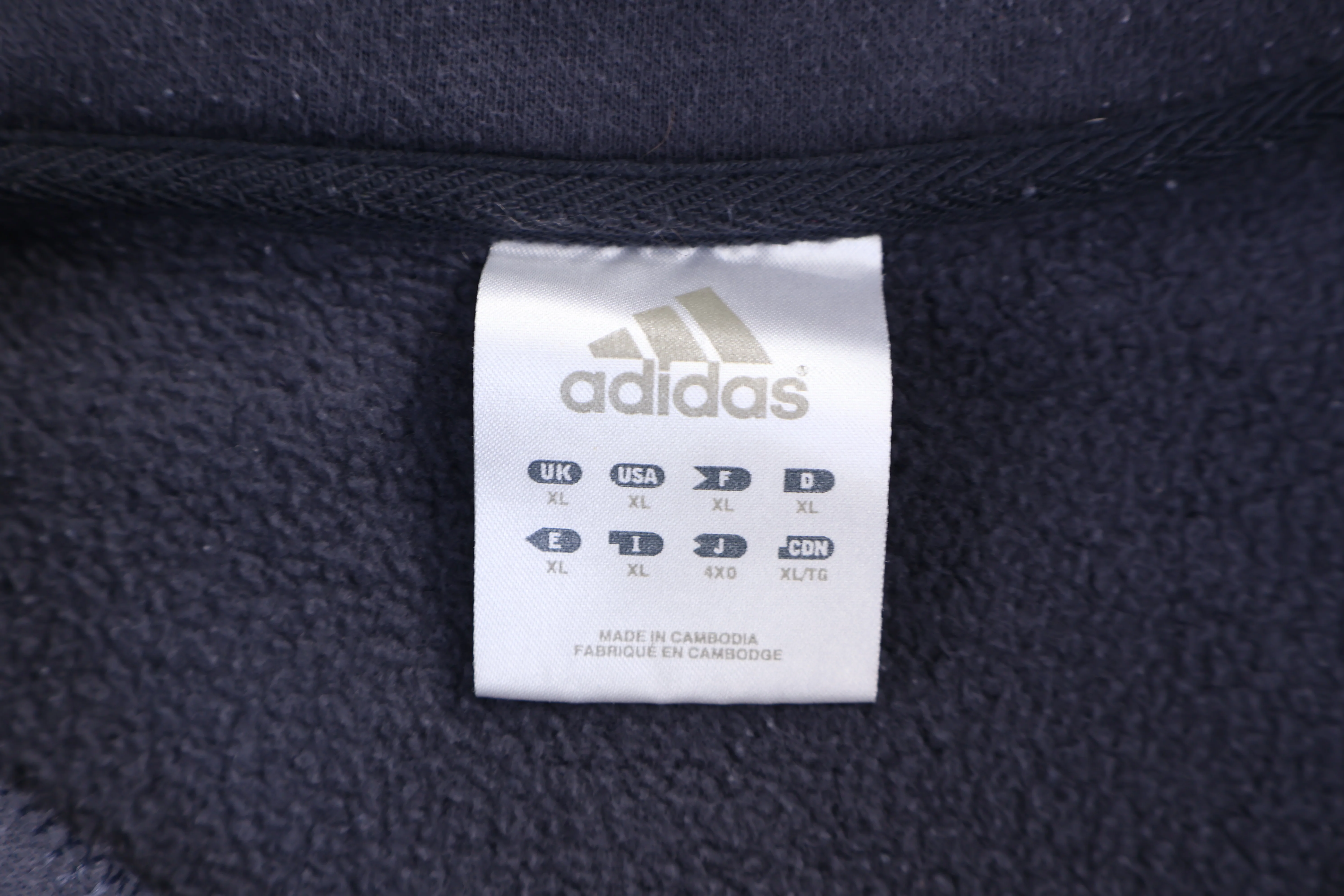 Vintage Adidas Quarter Zip Pullover - Image 3
