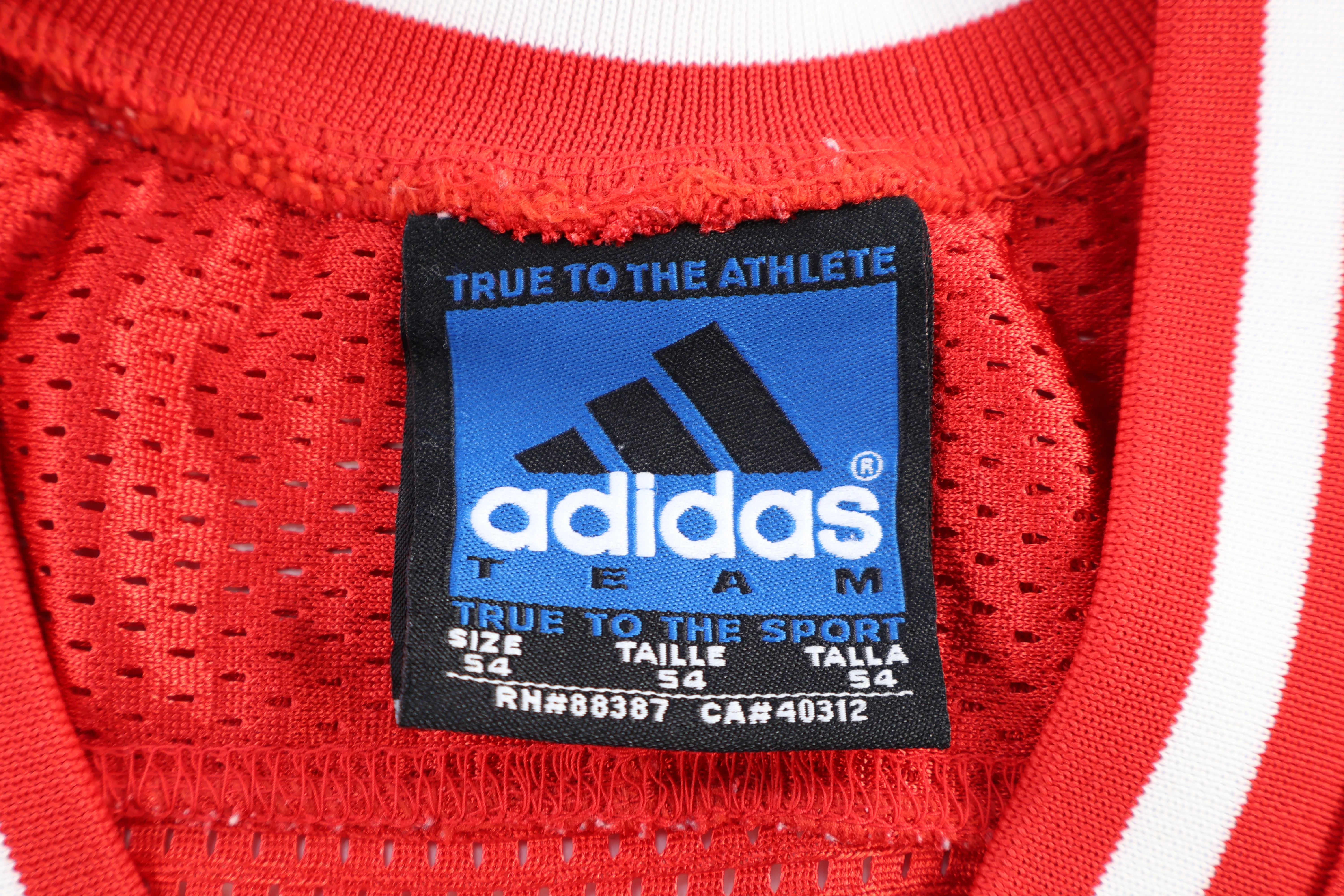 Vintage Adidas Wisconsin University Hockey Jersey - Image 3