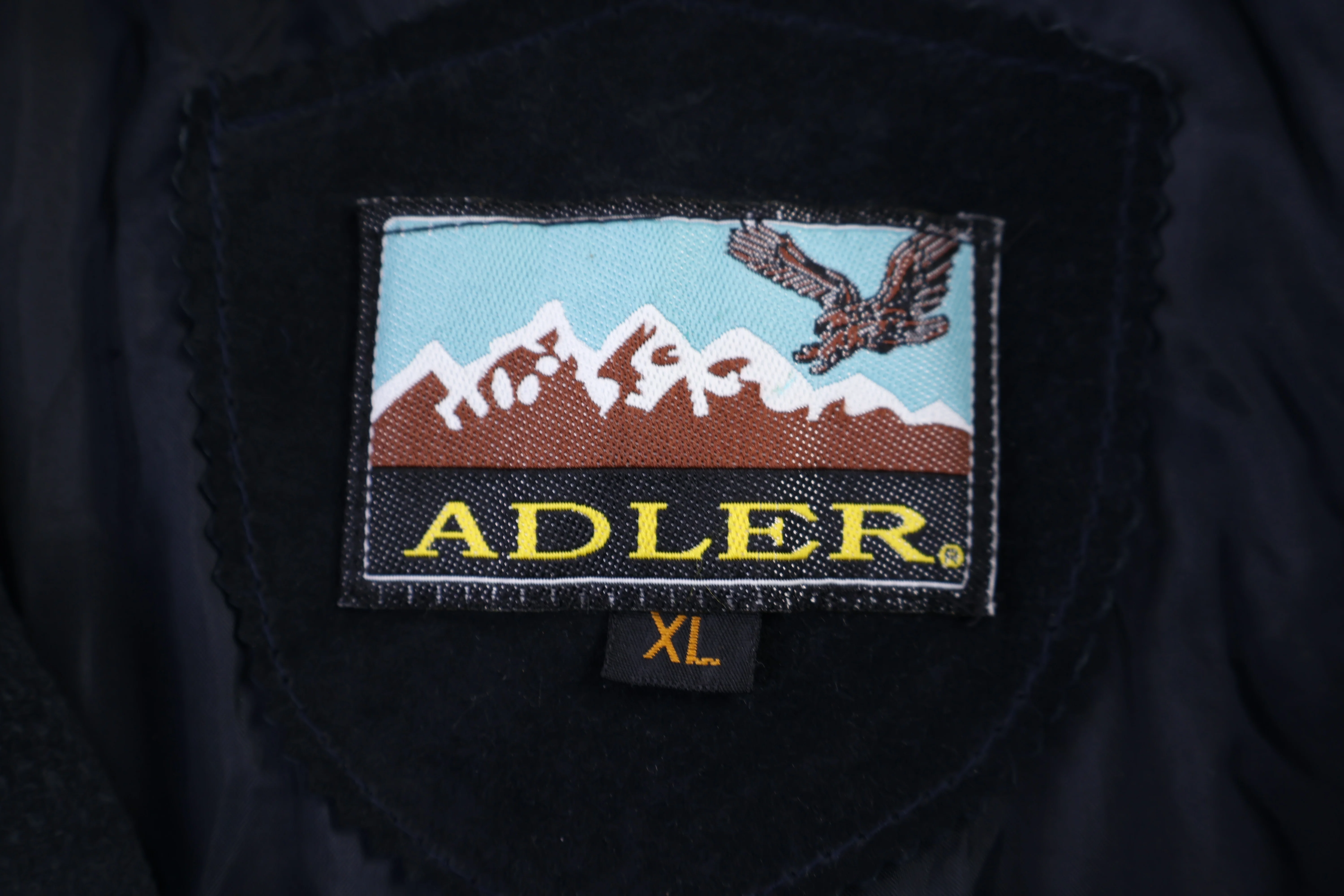 Vintage Adler Aztec Pattern Full Zip Jacket - Image 3