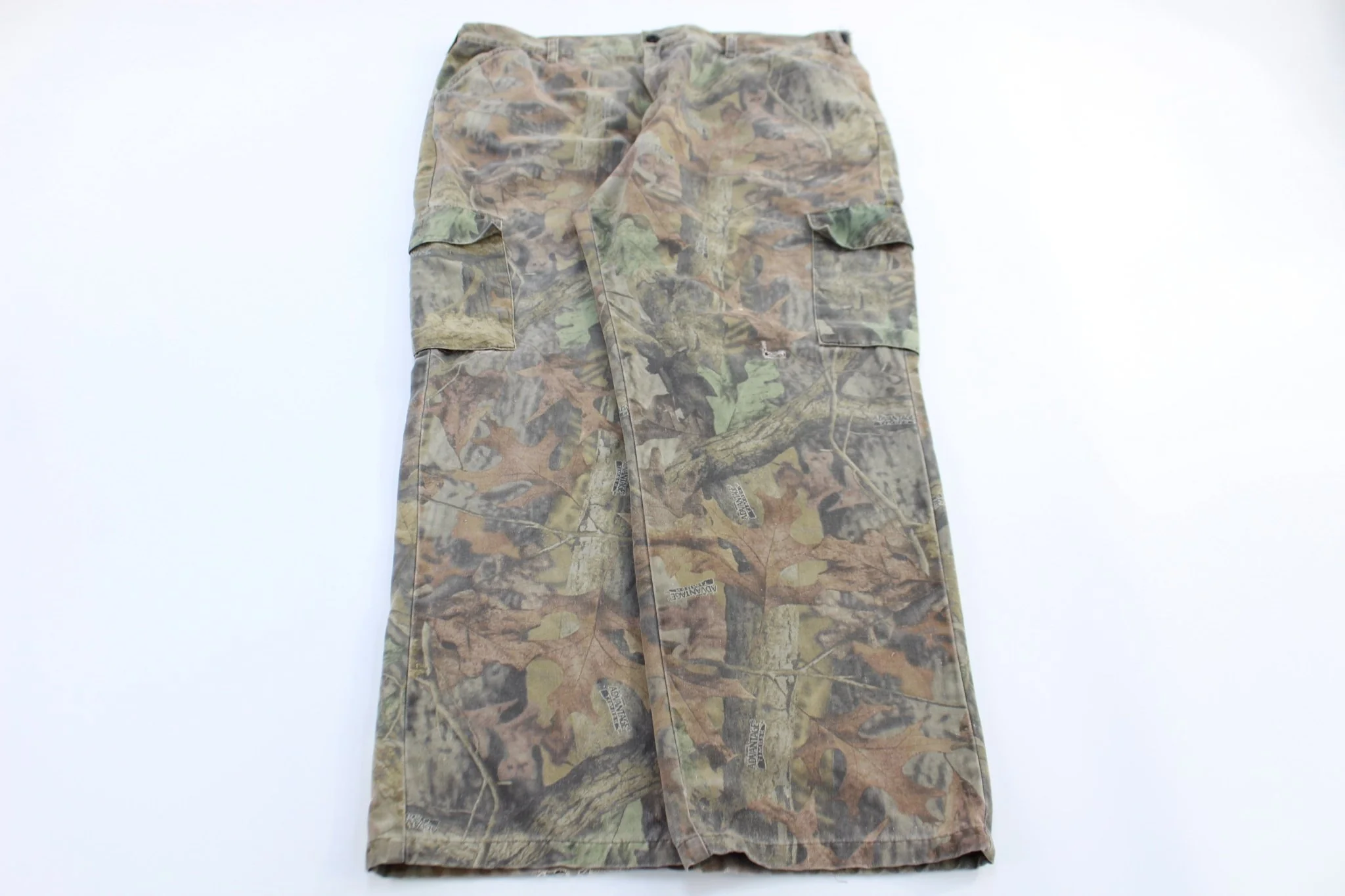 Vintage Advanatage Camo Cargo Pants