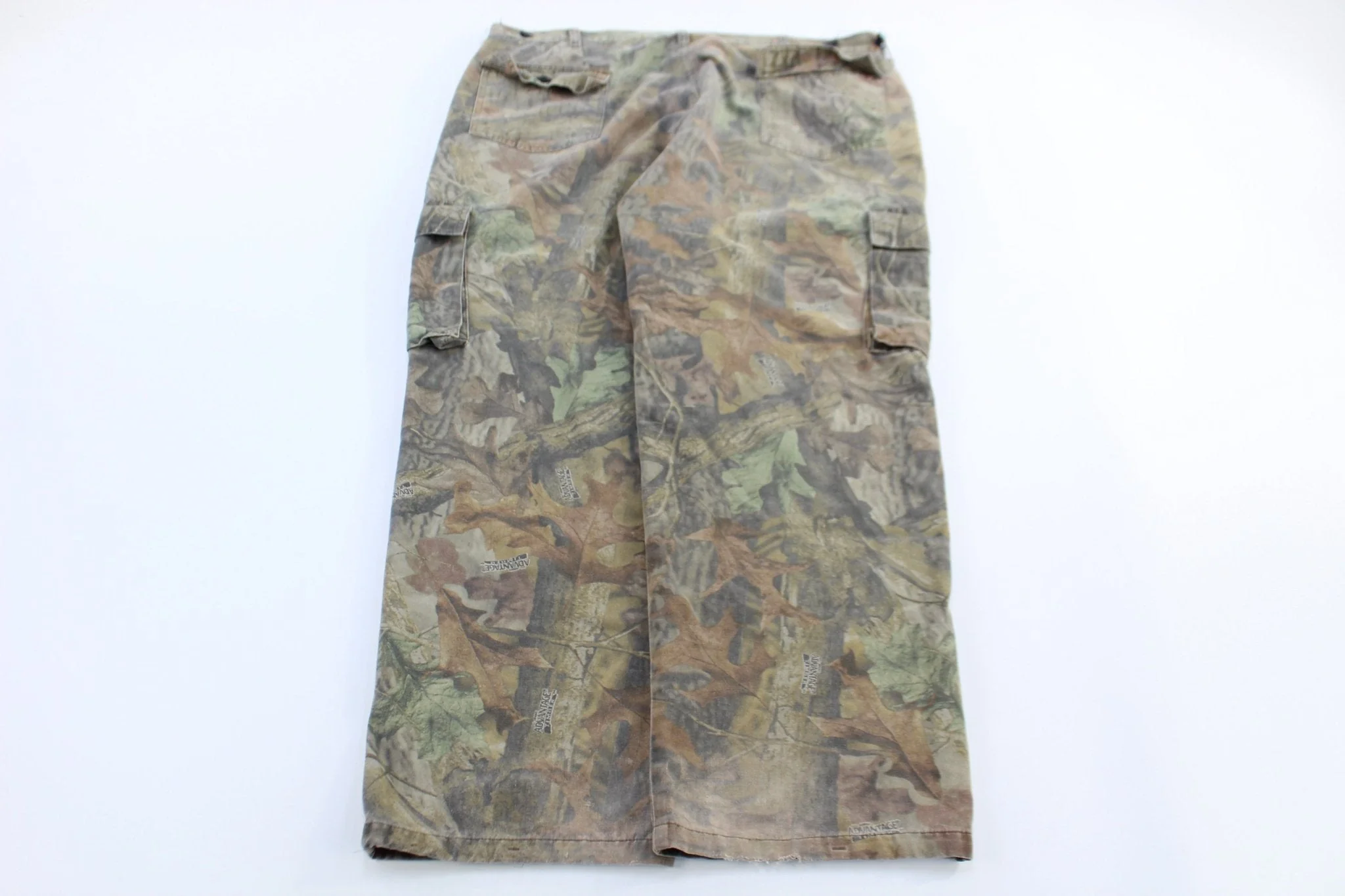 Vintage Advanatage Camo Cargo Pants - Image 2